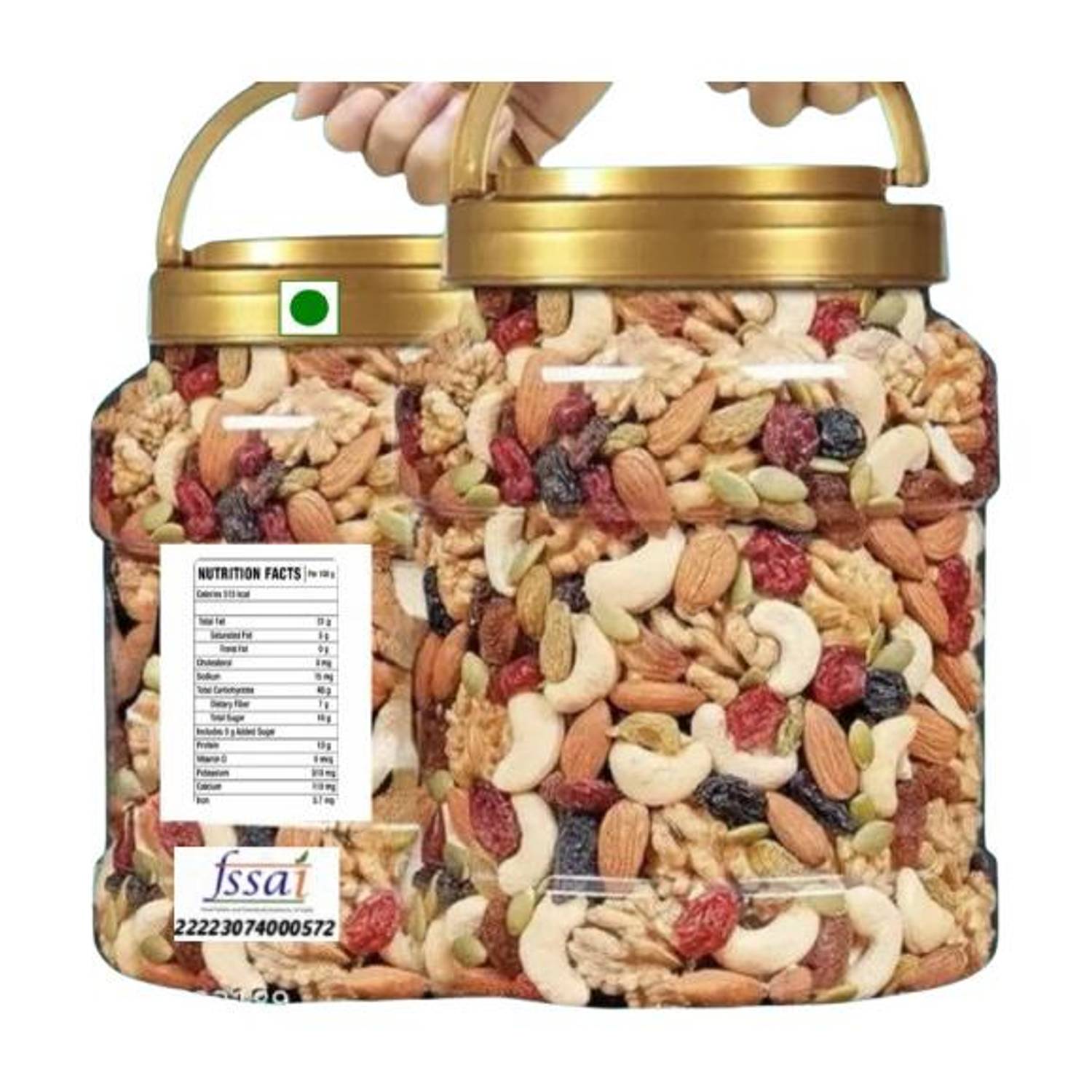 SHIVAAY mix dry fruits and seeds 1kg great trial nut mix premium Assorted Nuts