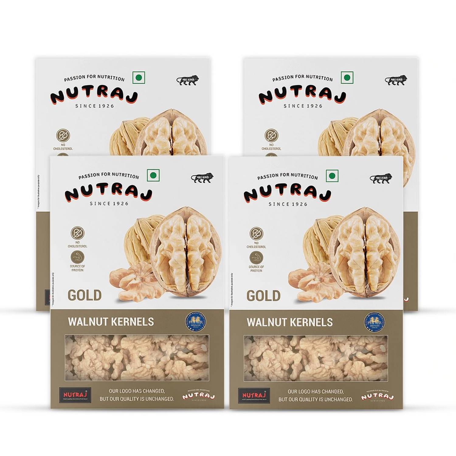 Nutraj Gold Walnut Kernels (Akhort Giri) Walnuts
