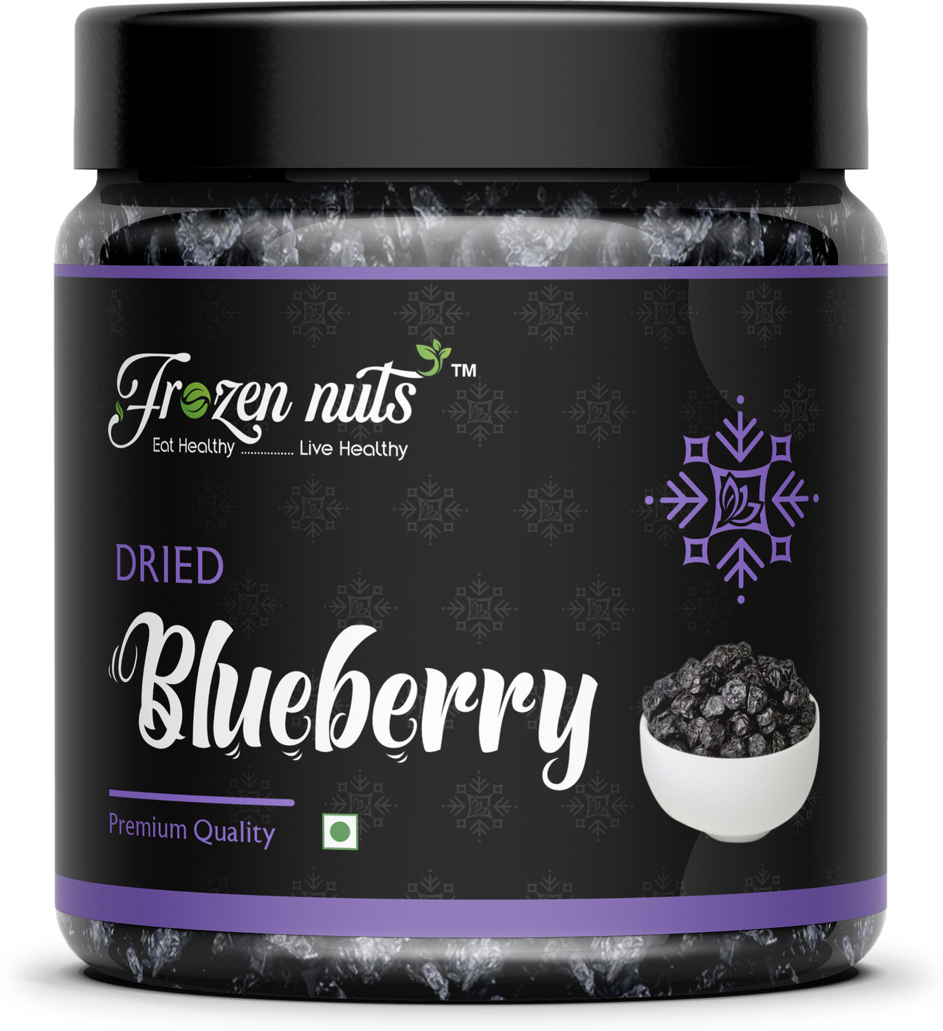 Image of Frozen nuts Blueberries Tiny Powerhouses of Flavor and Nutrition for Every Meal Blueberry