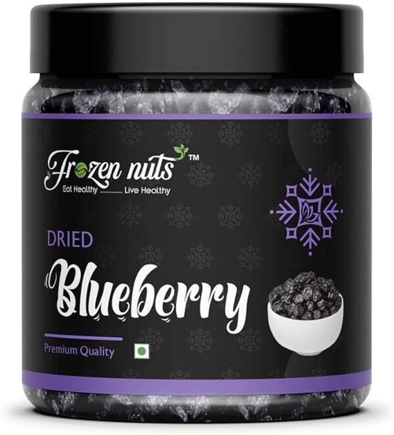 Frozen Blueberries - Tiny Powerhouses of Flavor and Nutrition