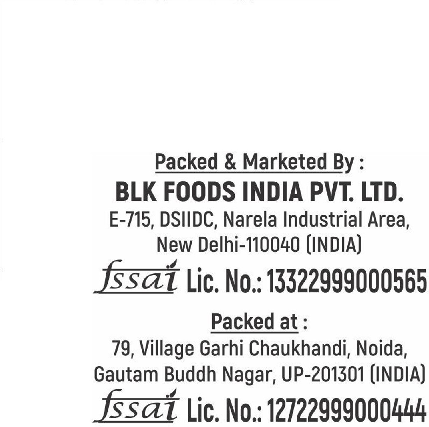 Image of BLK FOODS Select Dates Dry Yellow | Sukha Khajoor (Chuara) Dates