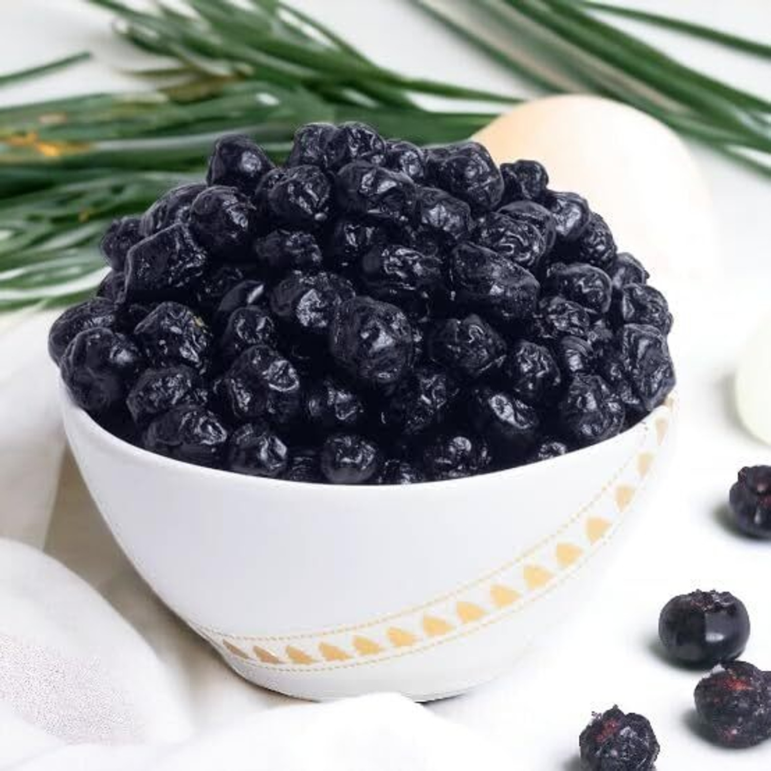 Image of Marwar Bites Naturally Sweet & Delicious Premium Dried Blueberries Healthy Dry Fruit For Gift Blueberry