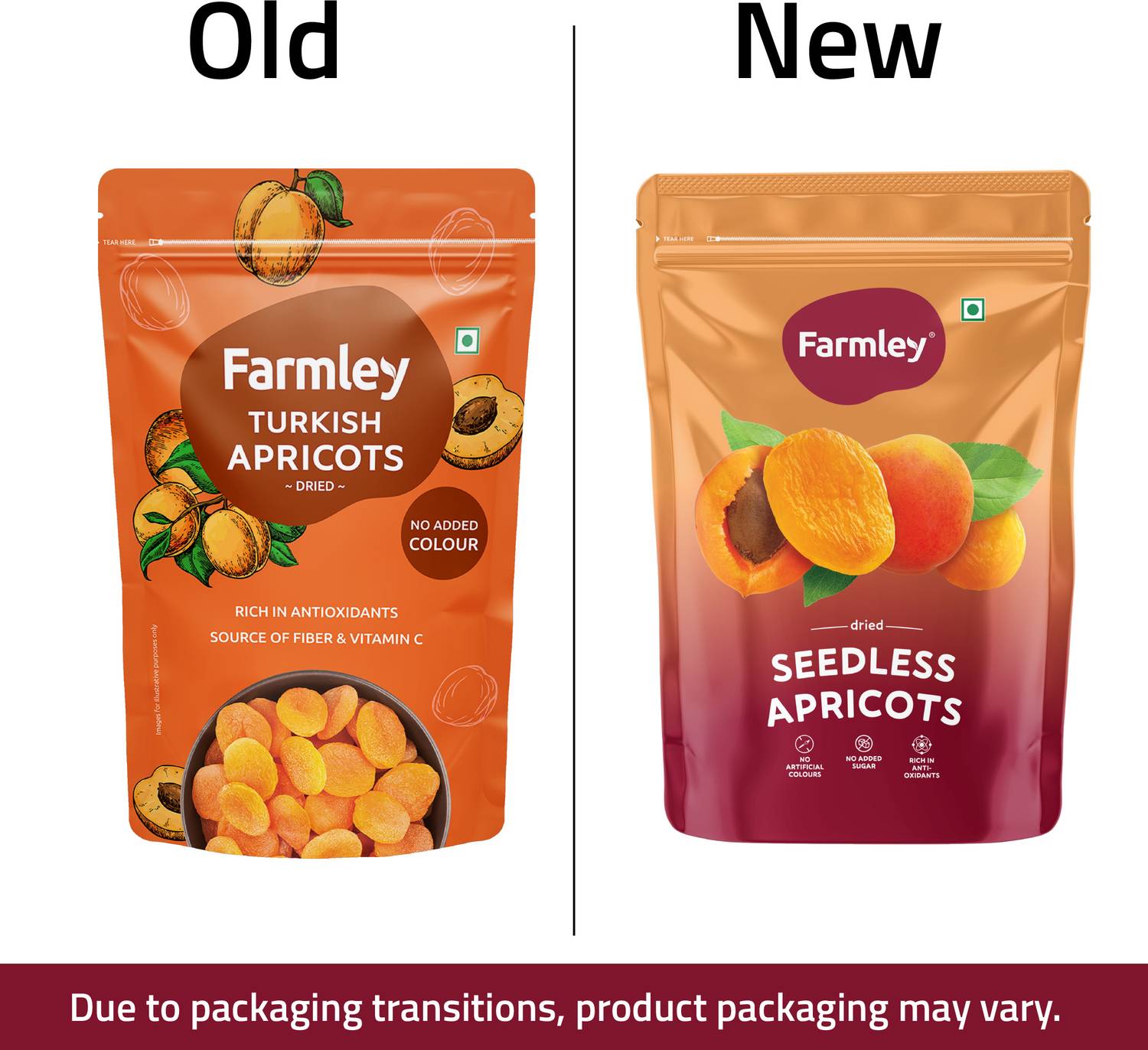 Farmley Premium Turkish Dried Apricots - Image 2