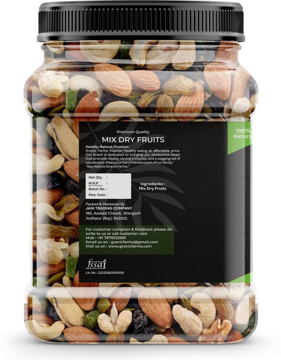 GRANIC Natural Premium Mix Dry Fruits - Image 5