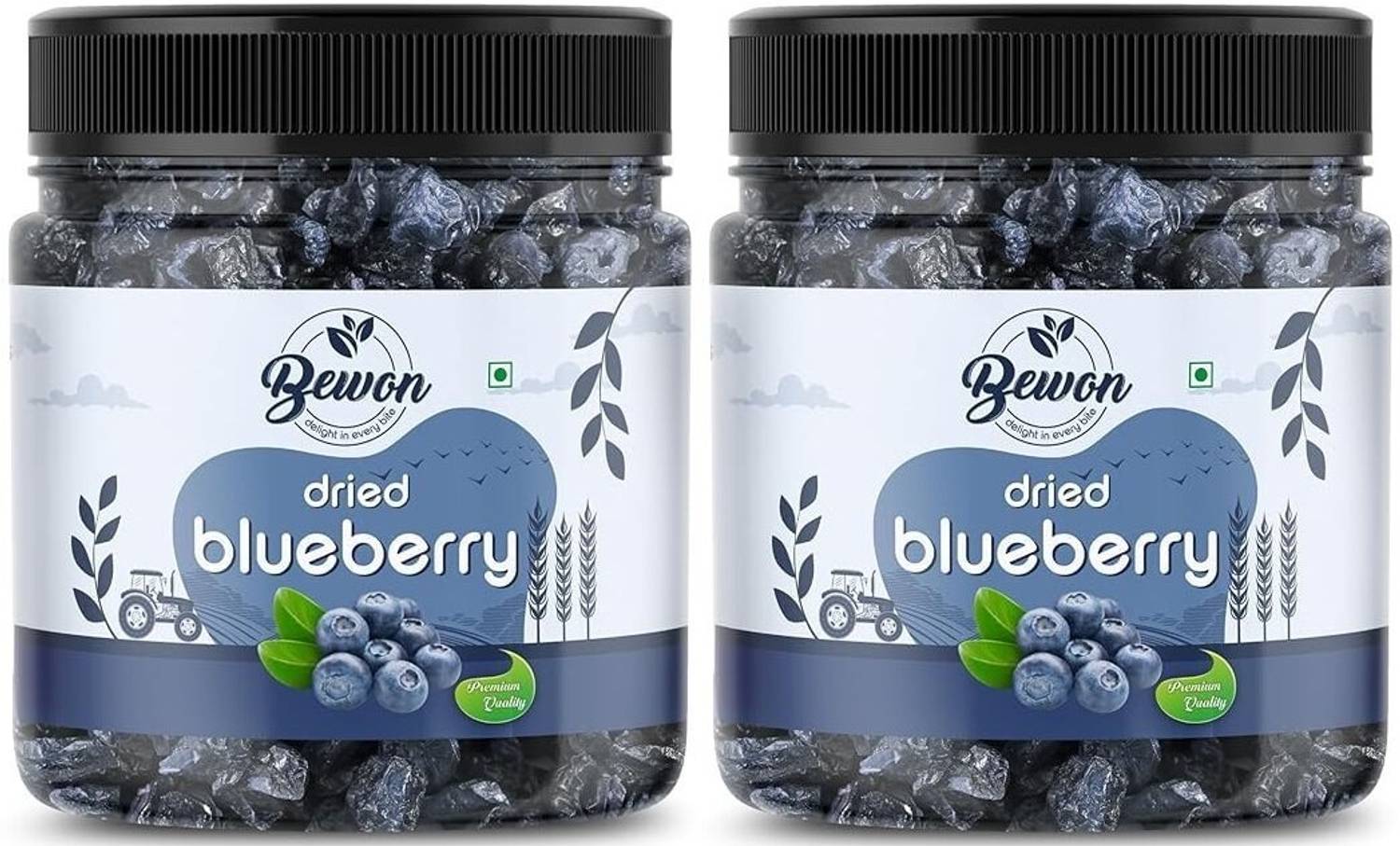 BEWON Blueberries Naturally Sweet and Juicy