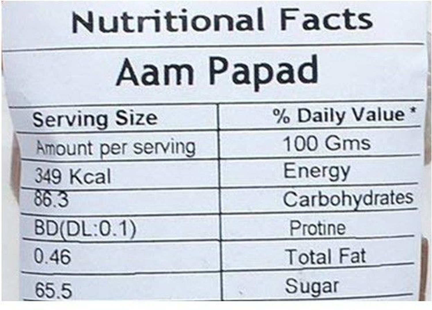 Image of Dry Fruit Hub Aam papad Khatta Meetha Toffee 250gm Aam Papad Candy Mango