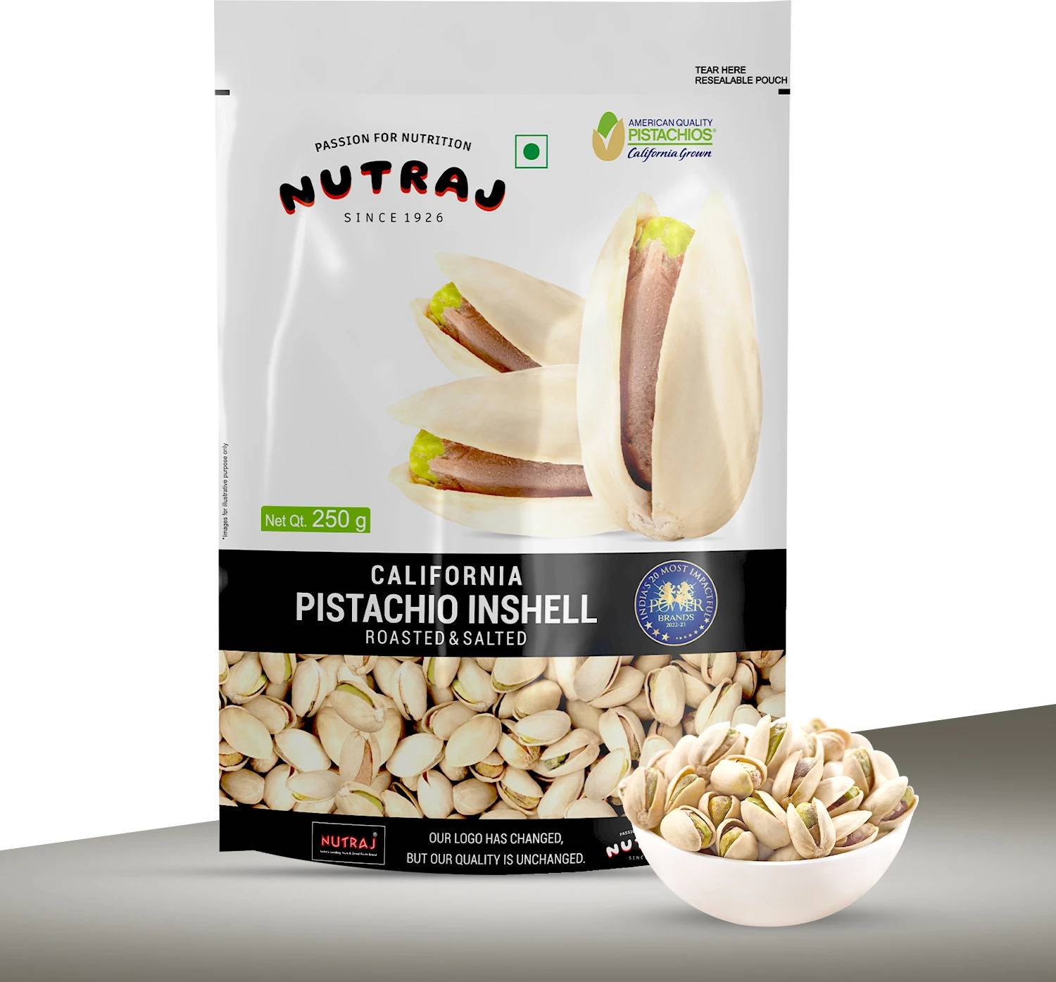 Nutraj California Roasted & Salted Pack of 1 · 250 g (250 g total) - Image 1