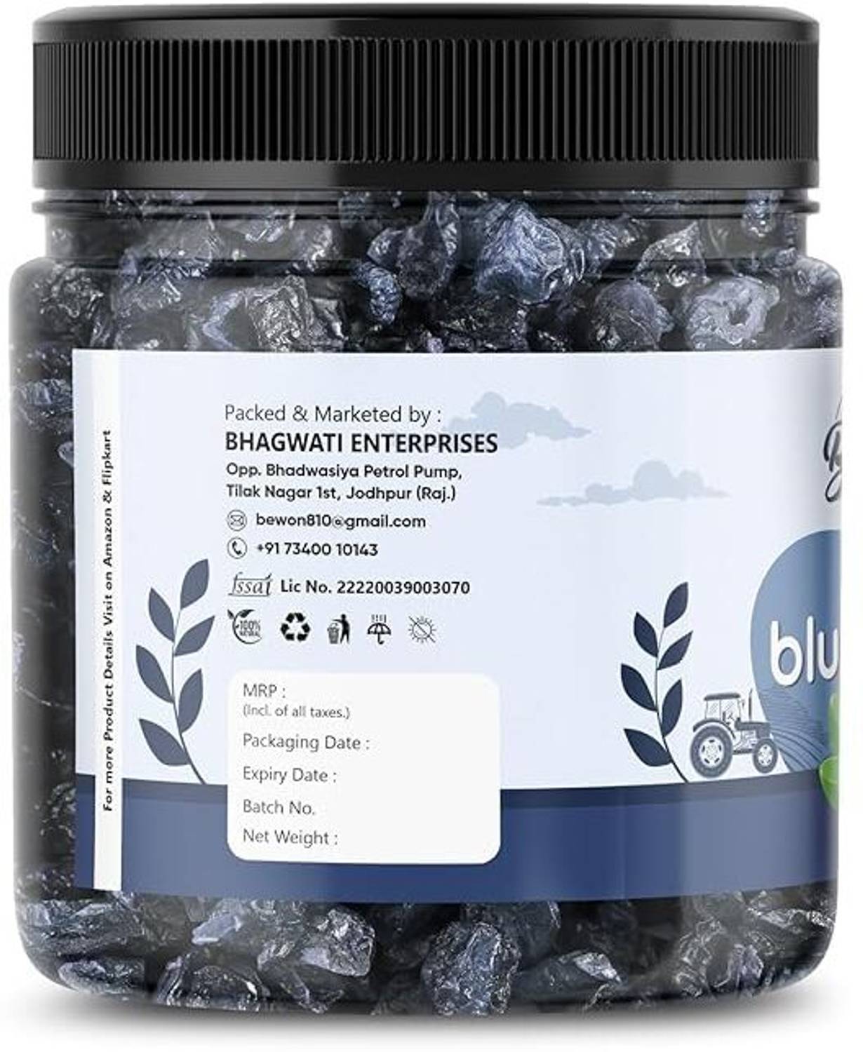 BEWON Blueberries Naturally Sweet and Juicy - Image 3