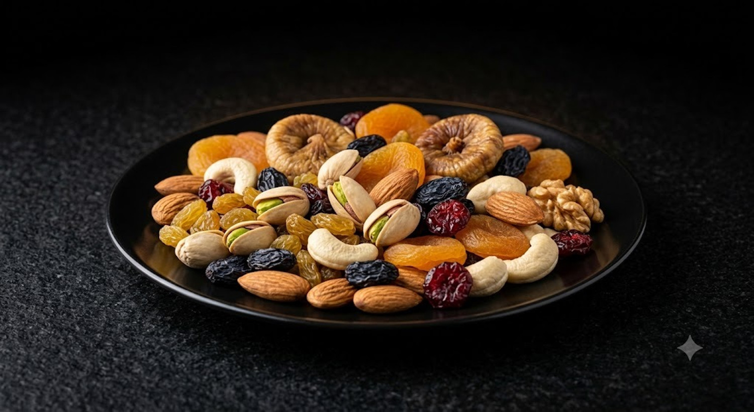 Image of SHYAM HARVEST HEALTHY AND TASTY MIX DRY FRUITS 500GM JAR Assorted Seeds & Nuts