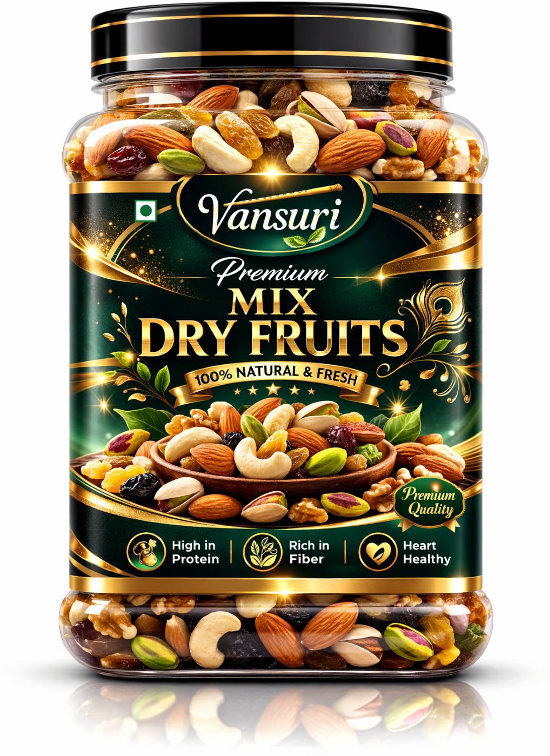 Hariyam Mixed Dry Fruits - Panchmewa - Image 1