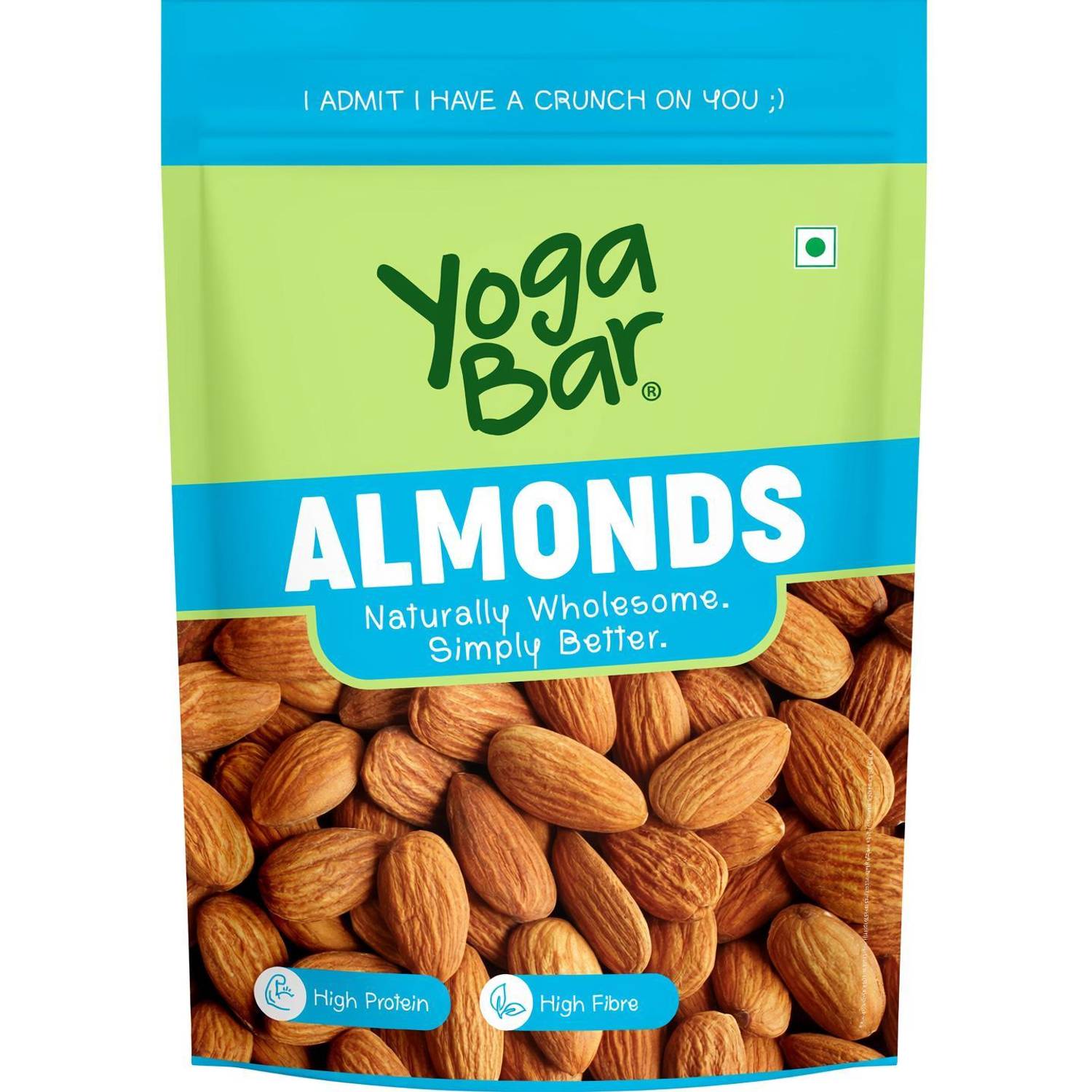 Yogabar Premium California Almonds