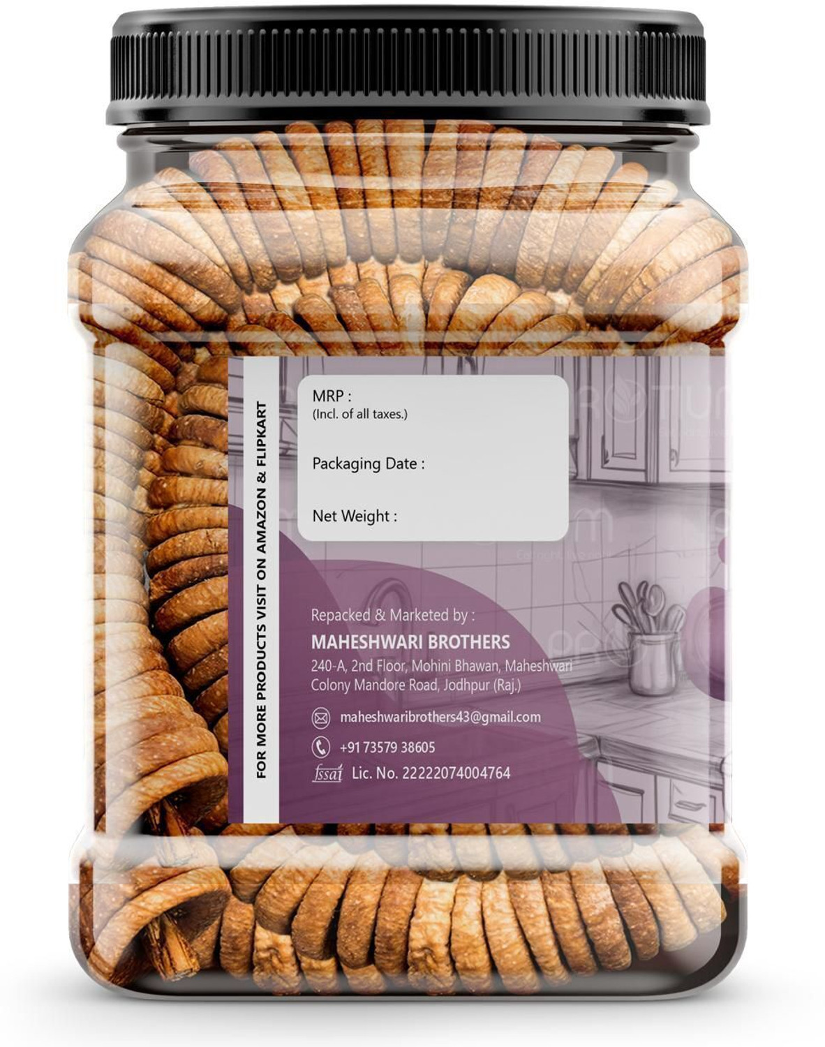 Image of PROTIUM Afghani Anjeer (Dried Figs) | Natural, Sweet & Nutrient-Rich | Dry Fruit Figs