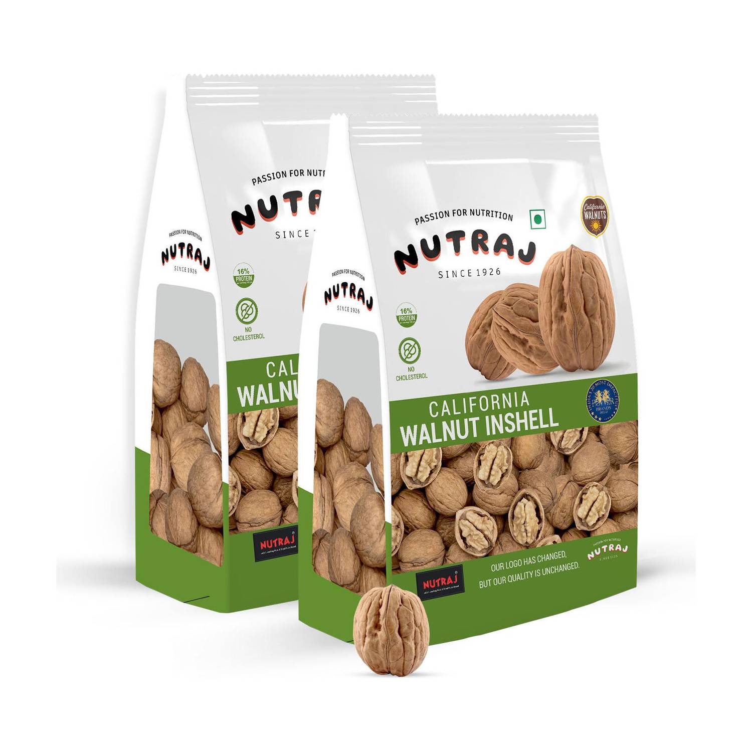 Nutraj California Walnuts InShell Walnuts