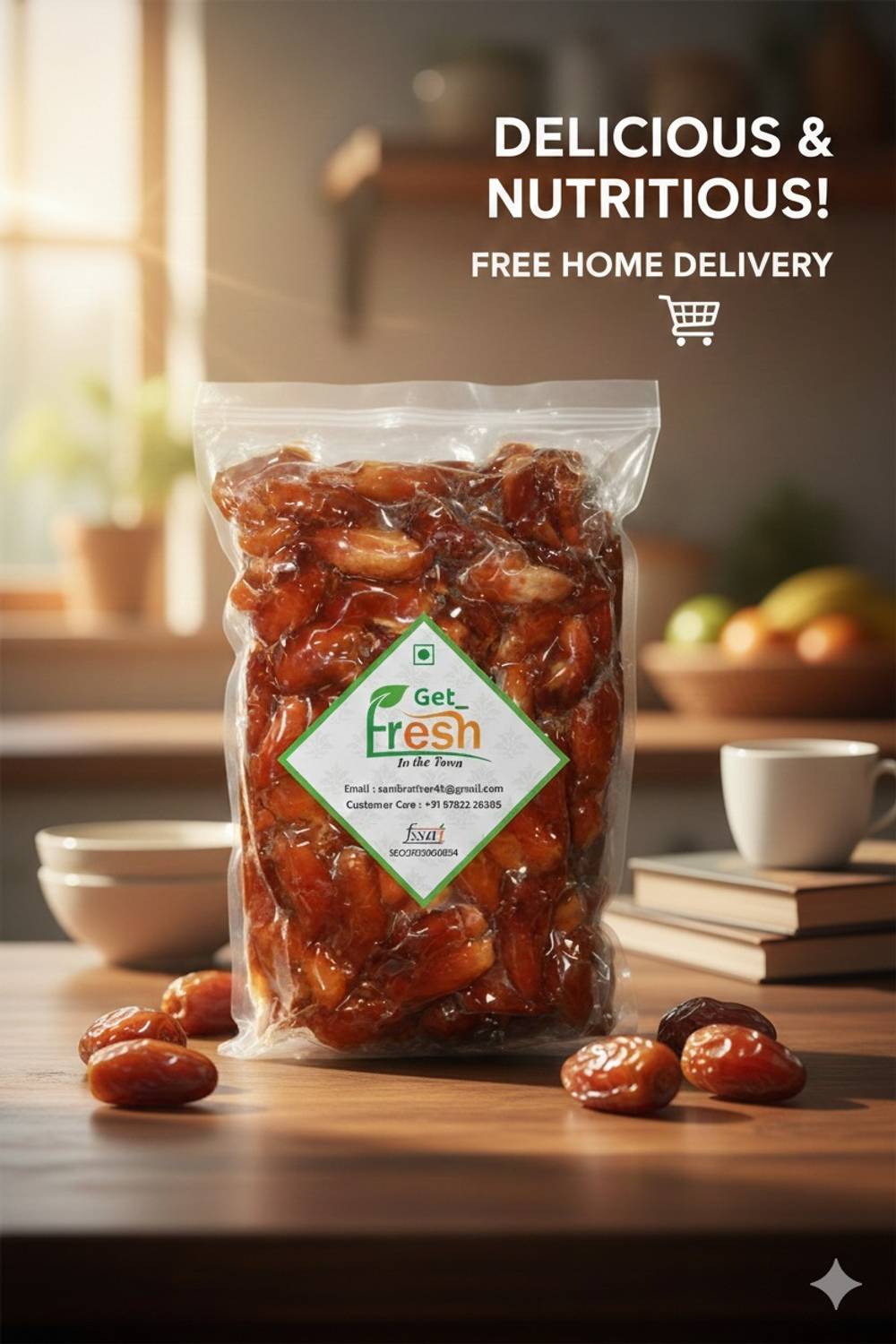 Get Fresh Seed Dates 1 kg - Image 4