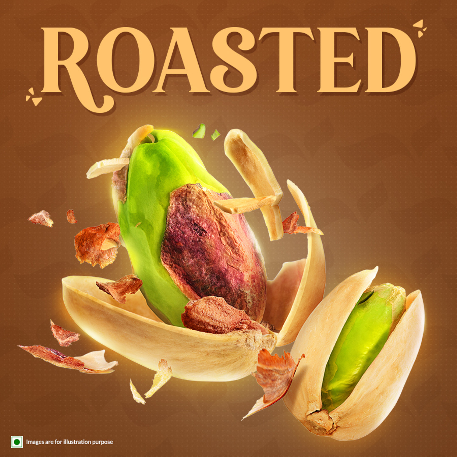 Image of Tata Sampann Premium Roasted and Salted Pistachios