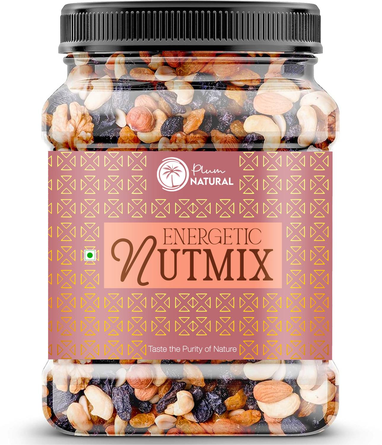 Plum Natural Mix Dry Fruits and Nuts Healthy Gift Hamper for Every Occasion Fresh and Healthy