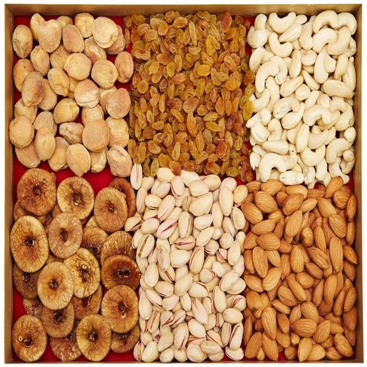 Image of SHIVAAY mix dry fruits and seeds 1kg great trial nut mix premium Almonds, Cashews, Apricots, Raisins, Assorted Seeds & Nuts, Dry Dates