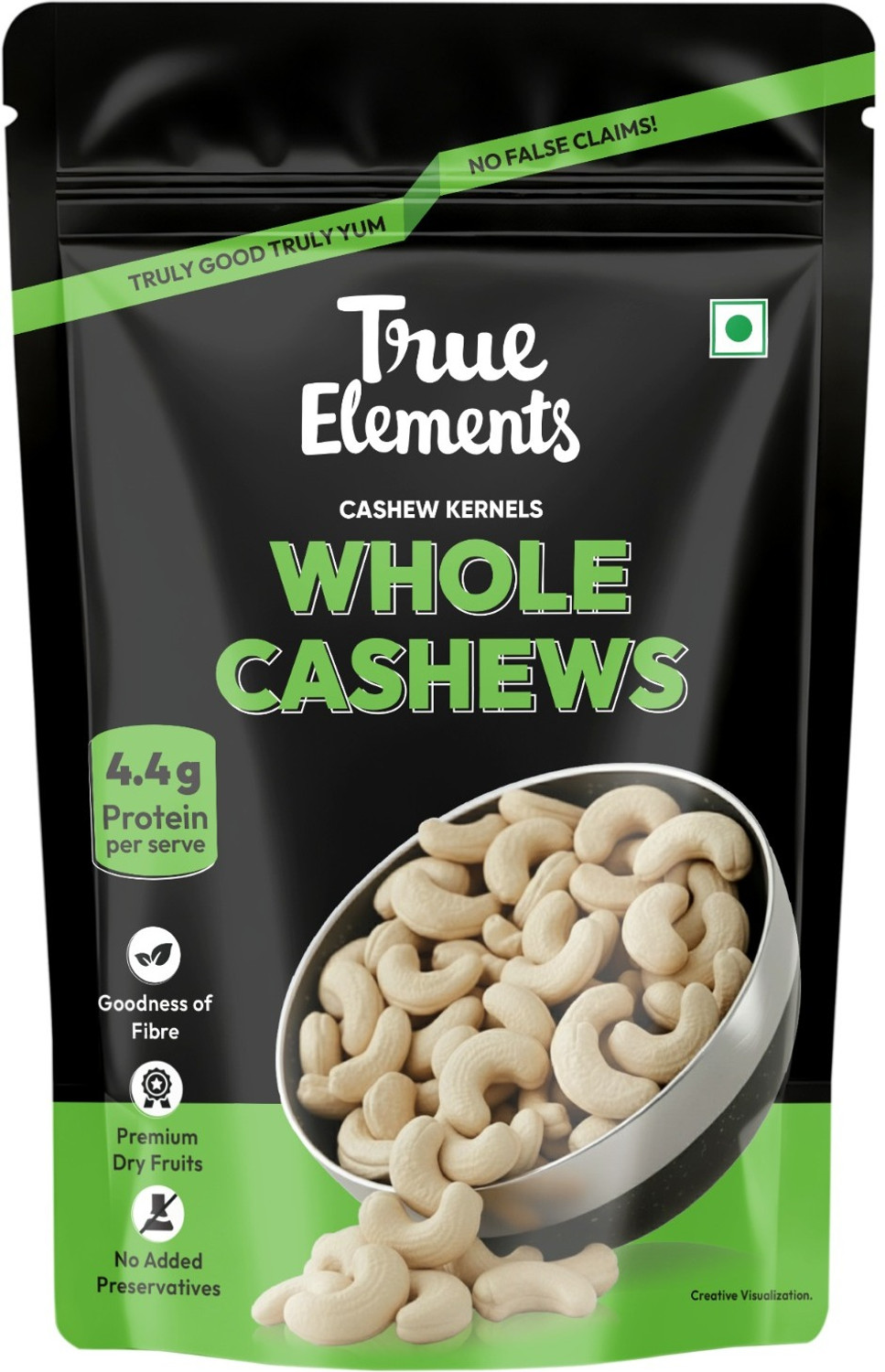 Image of True Elements Whole Cashews Cashews
