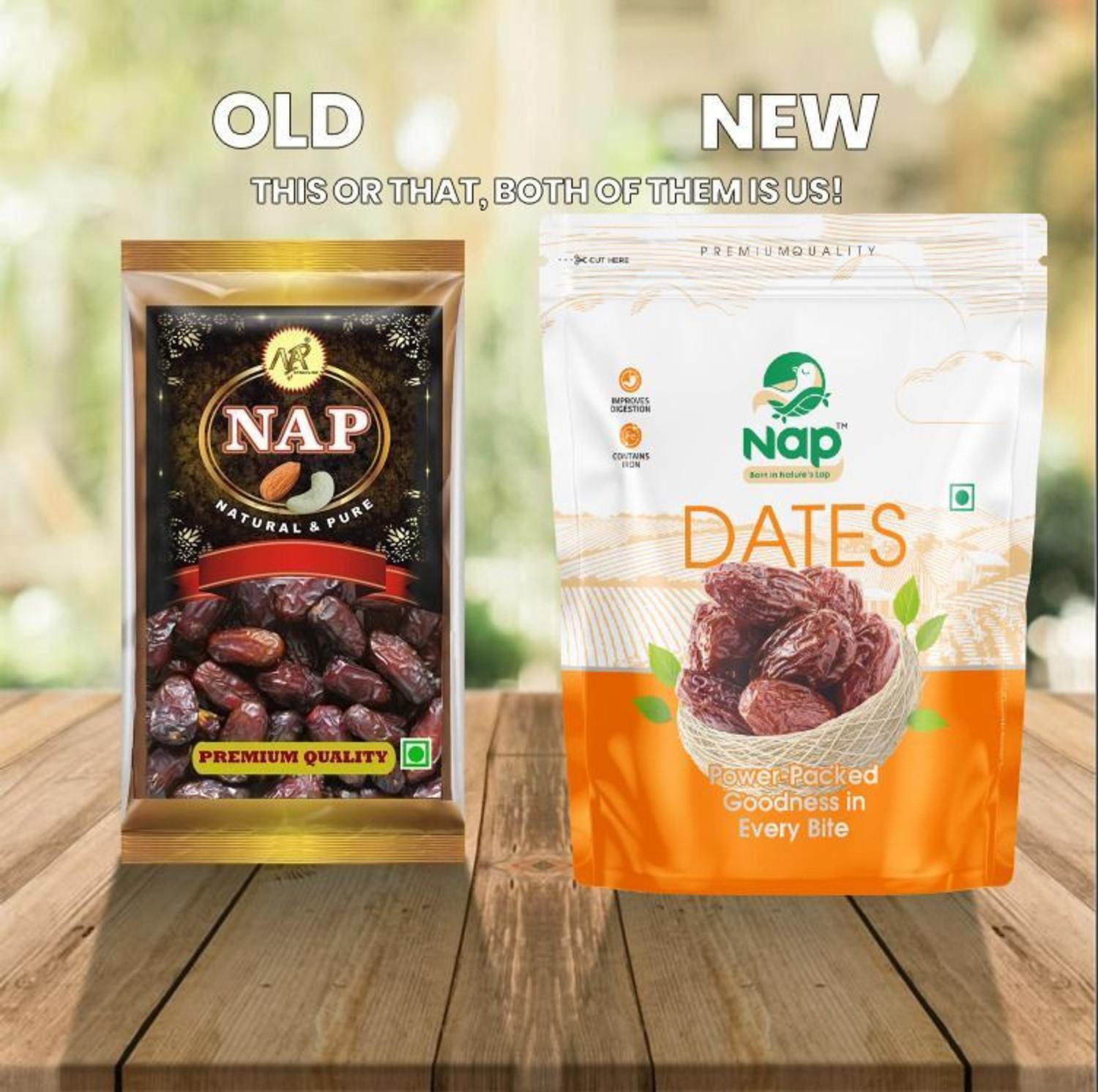 Image of Nap Handpicked Organic Zahidi Khajoor Natural Nutrient-Rich, Preservative-free Dates Wet Dates, Dates