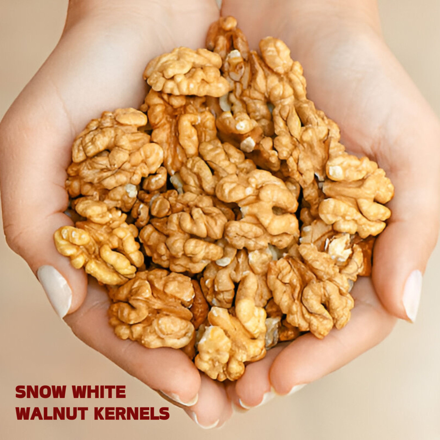 Image of Kashmiri Mewa Premium Walnut Kernels (Akharot Giri) - 75% Oil Content Walnuts