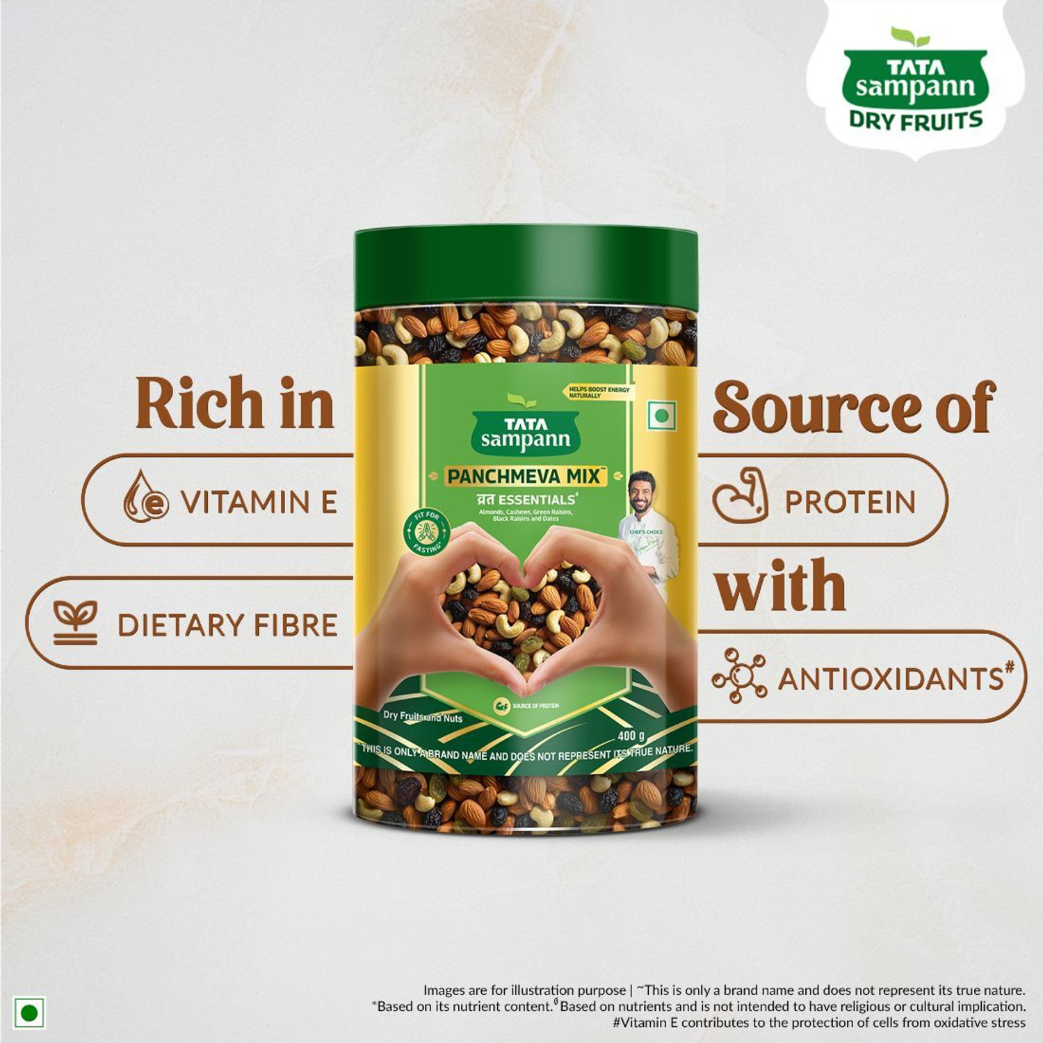 Image of Tata Sampann Panchmeva Mix Vrat Essentials