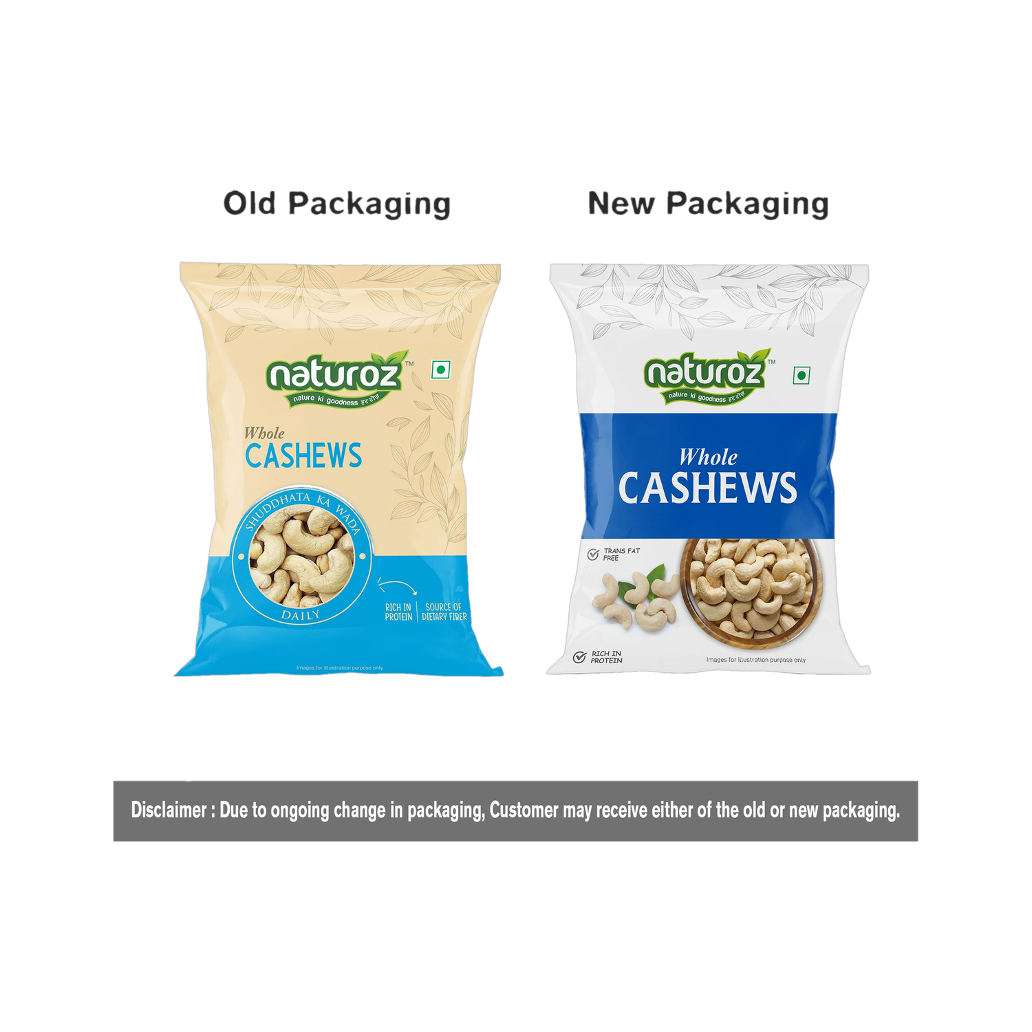 Naturoz Daily Whole Cashews