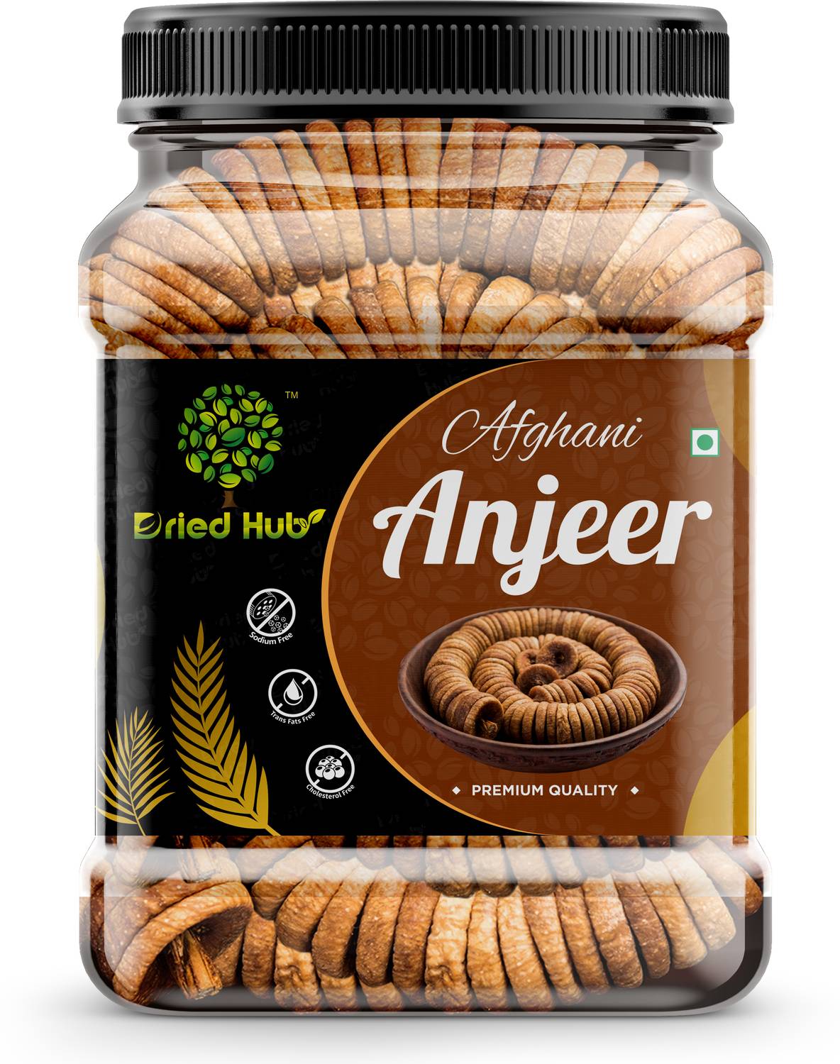 DRIED HUB Afghani Anjeer Figs