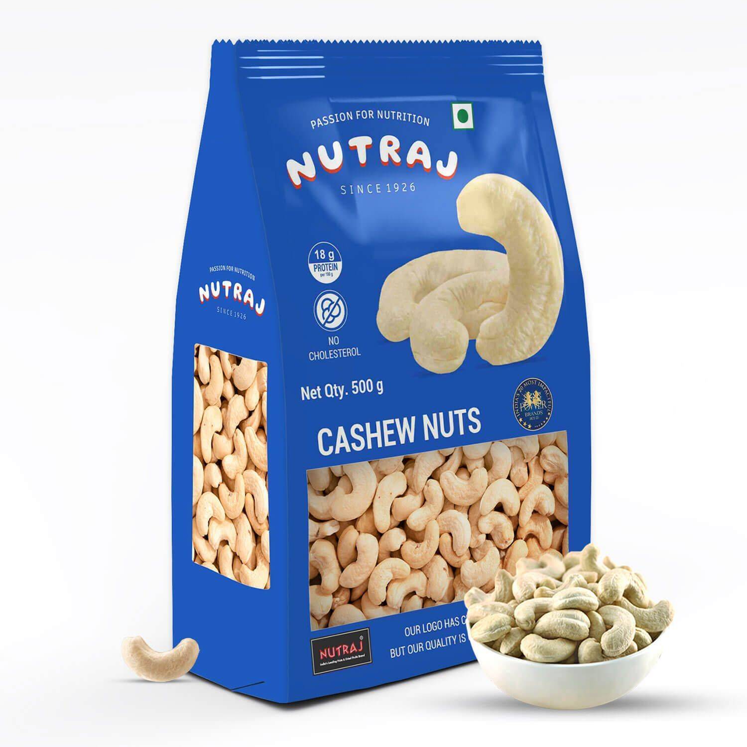 Nutraj Combo of Cashews & Raisins 500g Each - Image 2
