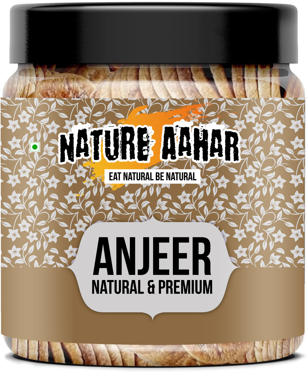 Image of Nature Aahar Afghani Anjeer Figs (Dried Figs) Dry Fruits for Body Mass Loss Immunity, Figs