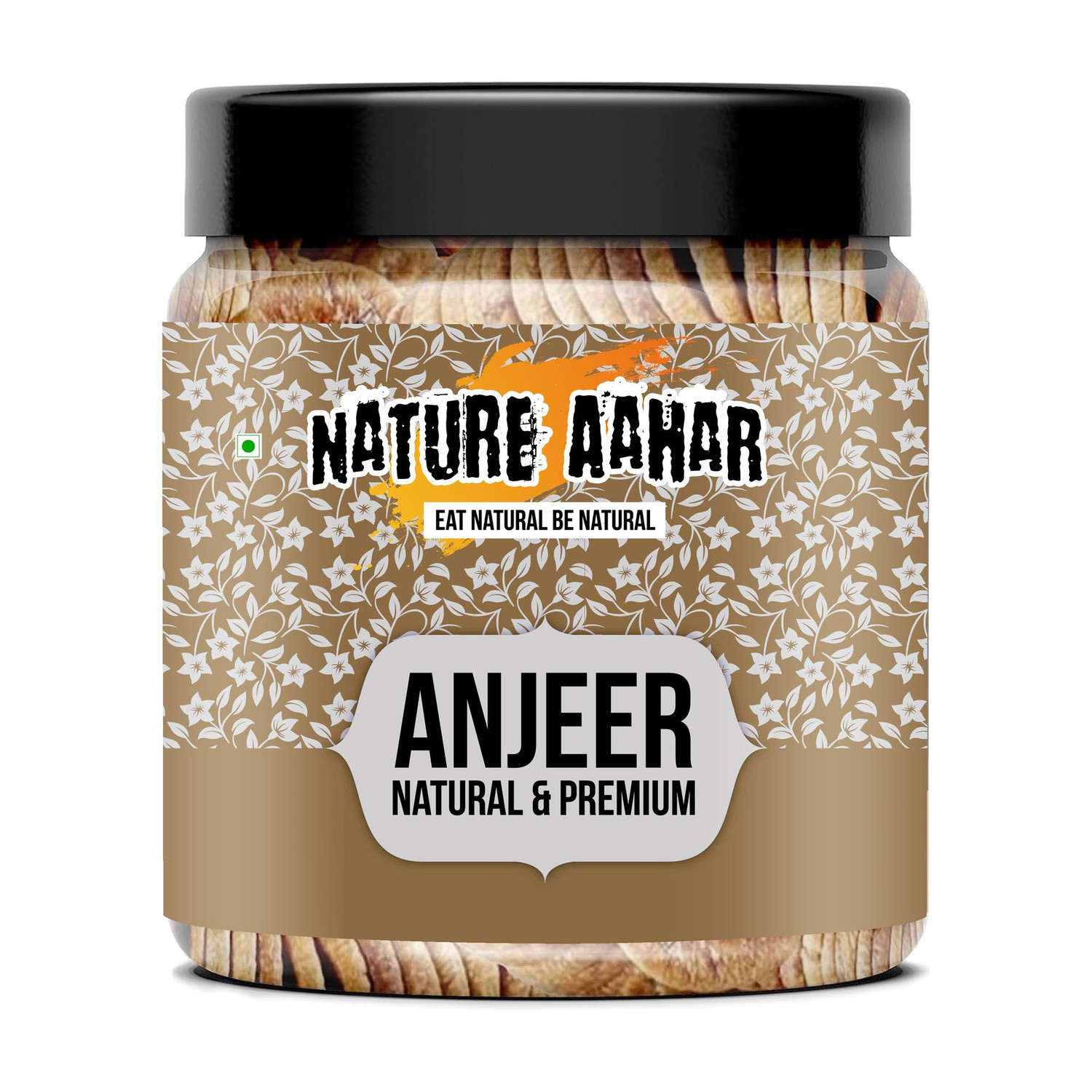 Image of Nature Aahar Afghani Anjeer Figs (Dried Figs) Dry Fruits for Body Mass Loss Immunity, Figs