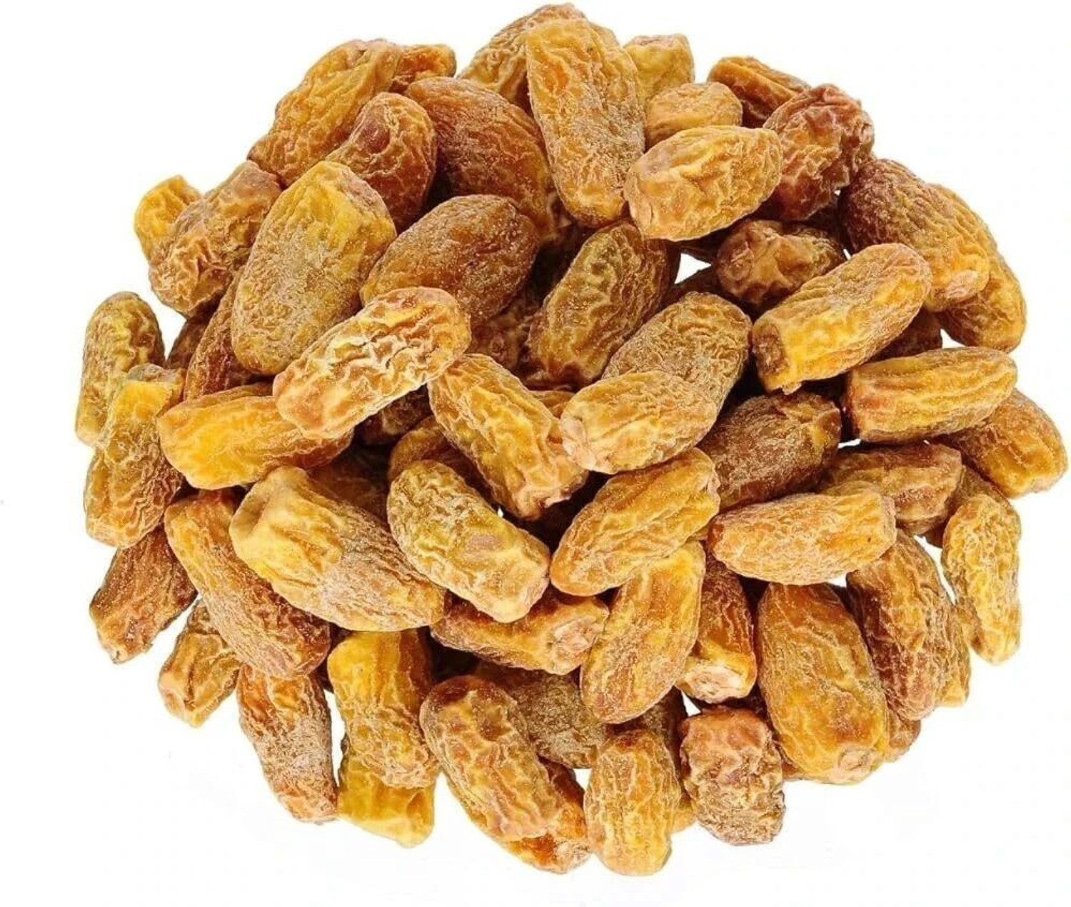 Image of BLK FOODS Select Dates Dry Yellow | Sukha Khajoor (Chuara) 1KG Dates
