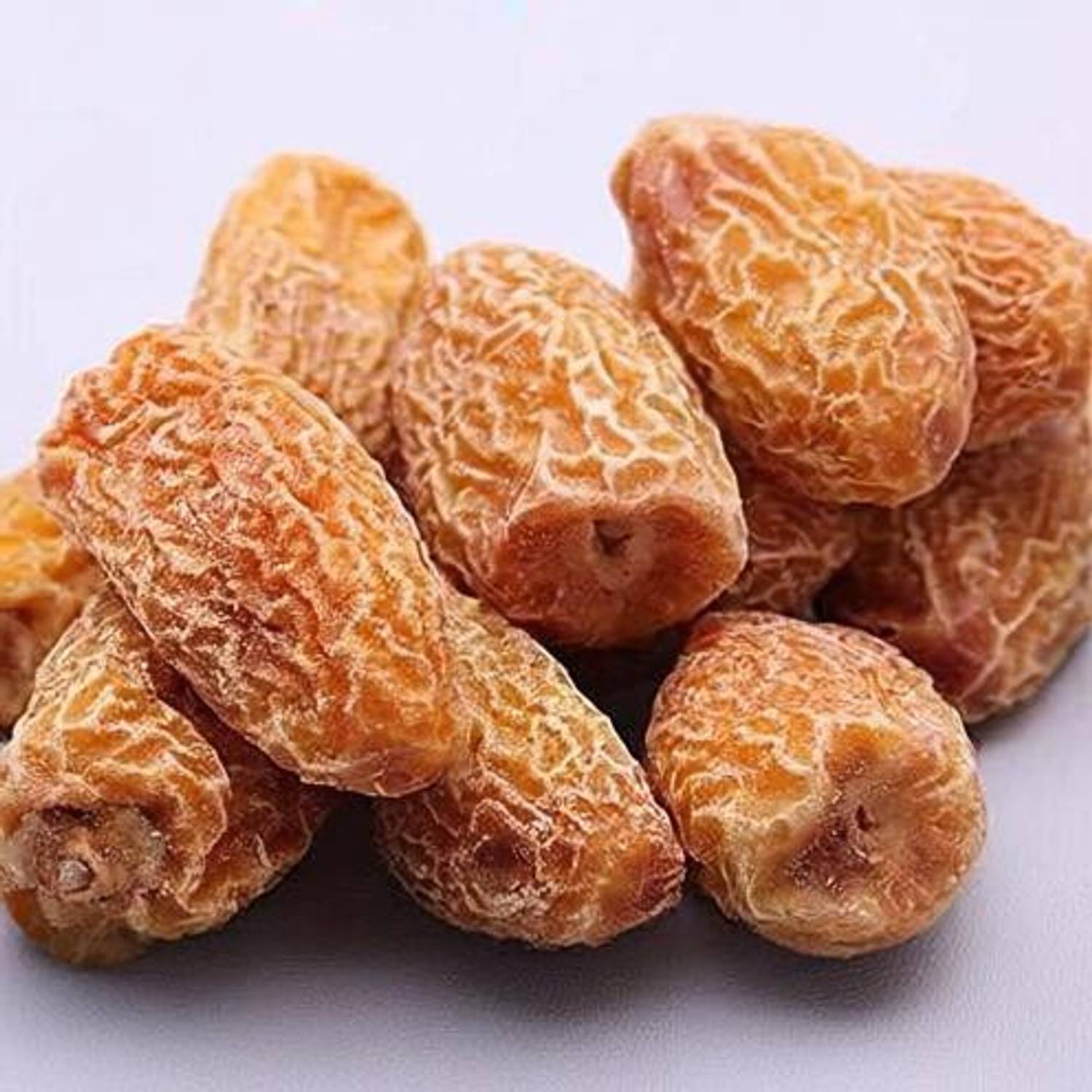 CHATOKDE Yellow Dry Dates | Peela Sukha Khajoor | Dry Chuhara | Pili Kharak 1Kg Dry Dates