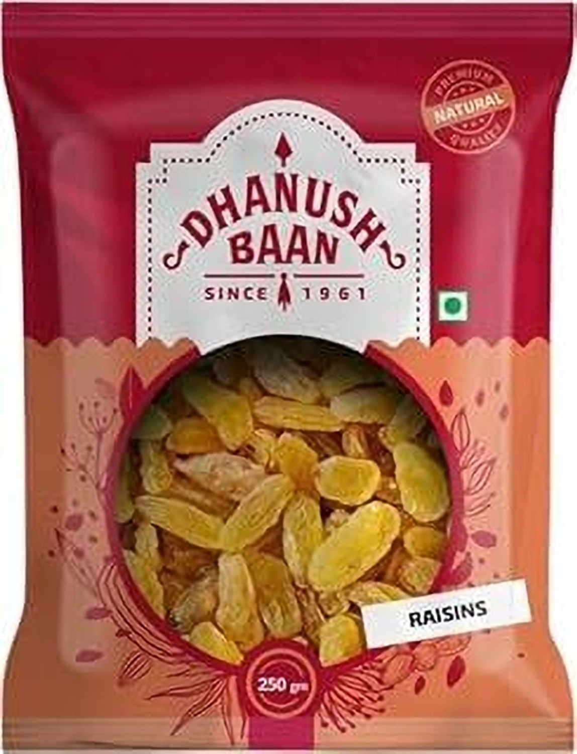 Image of Dhanush Baan 100% PREMIUM Raisins
