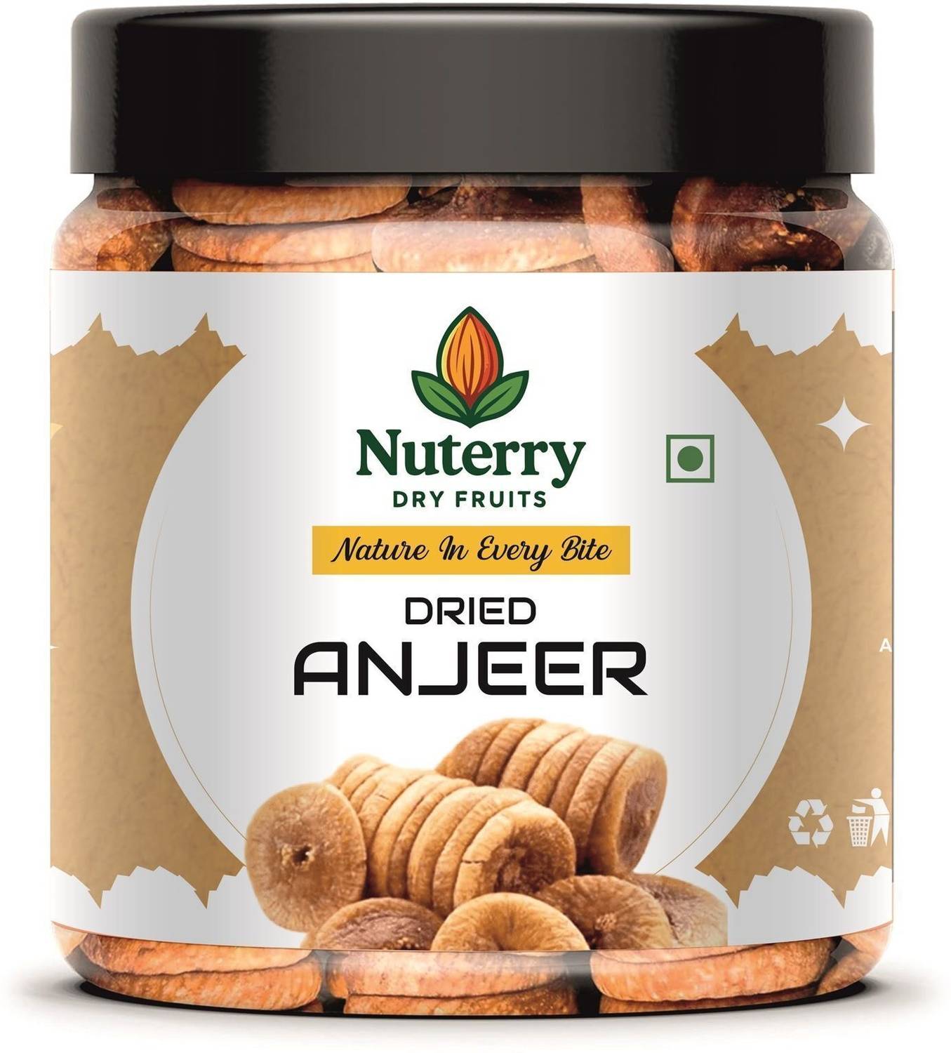 Nuterry Anjeer Dry Fruit - Image 1