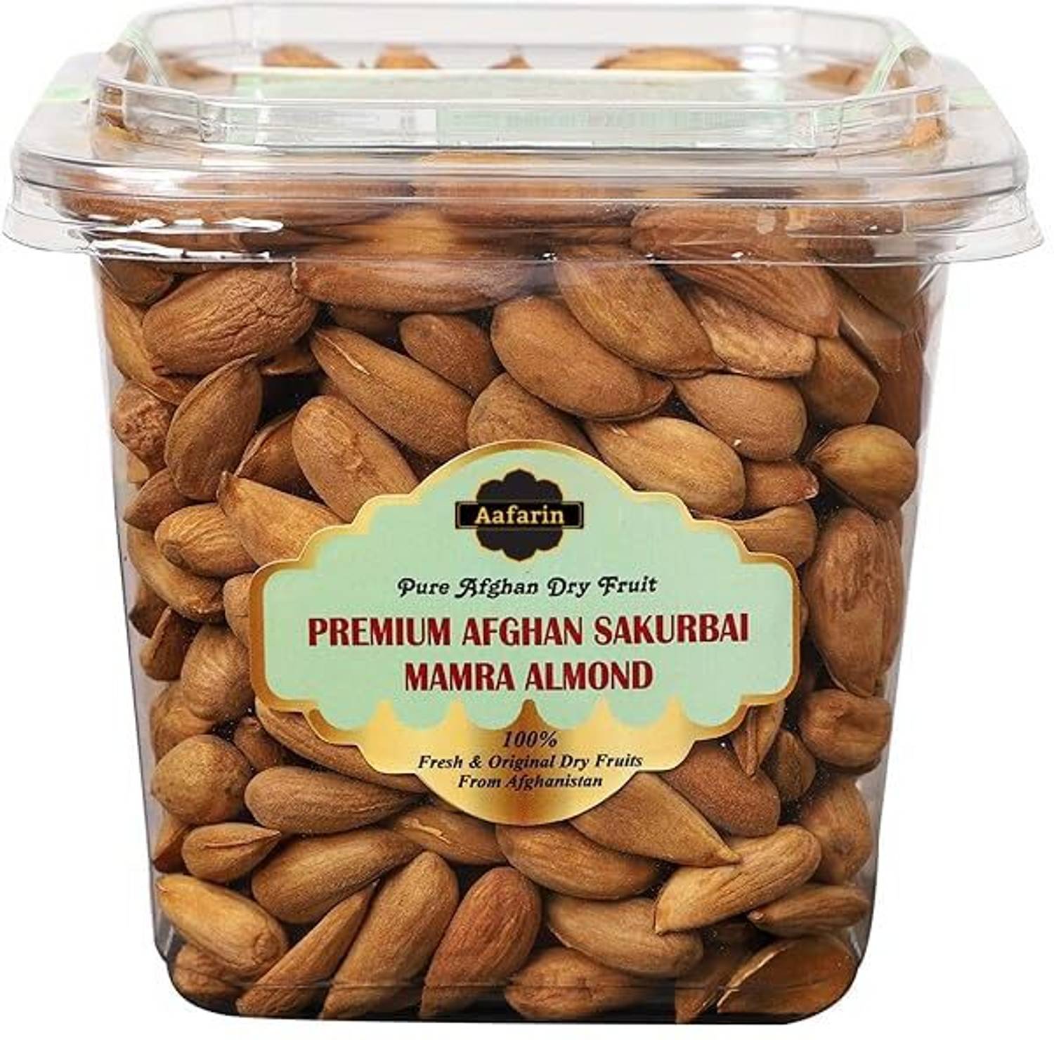 Aafarin Afghan Sakurbai Mamra Almond Almonds