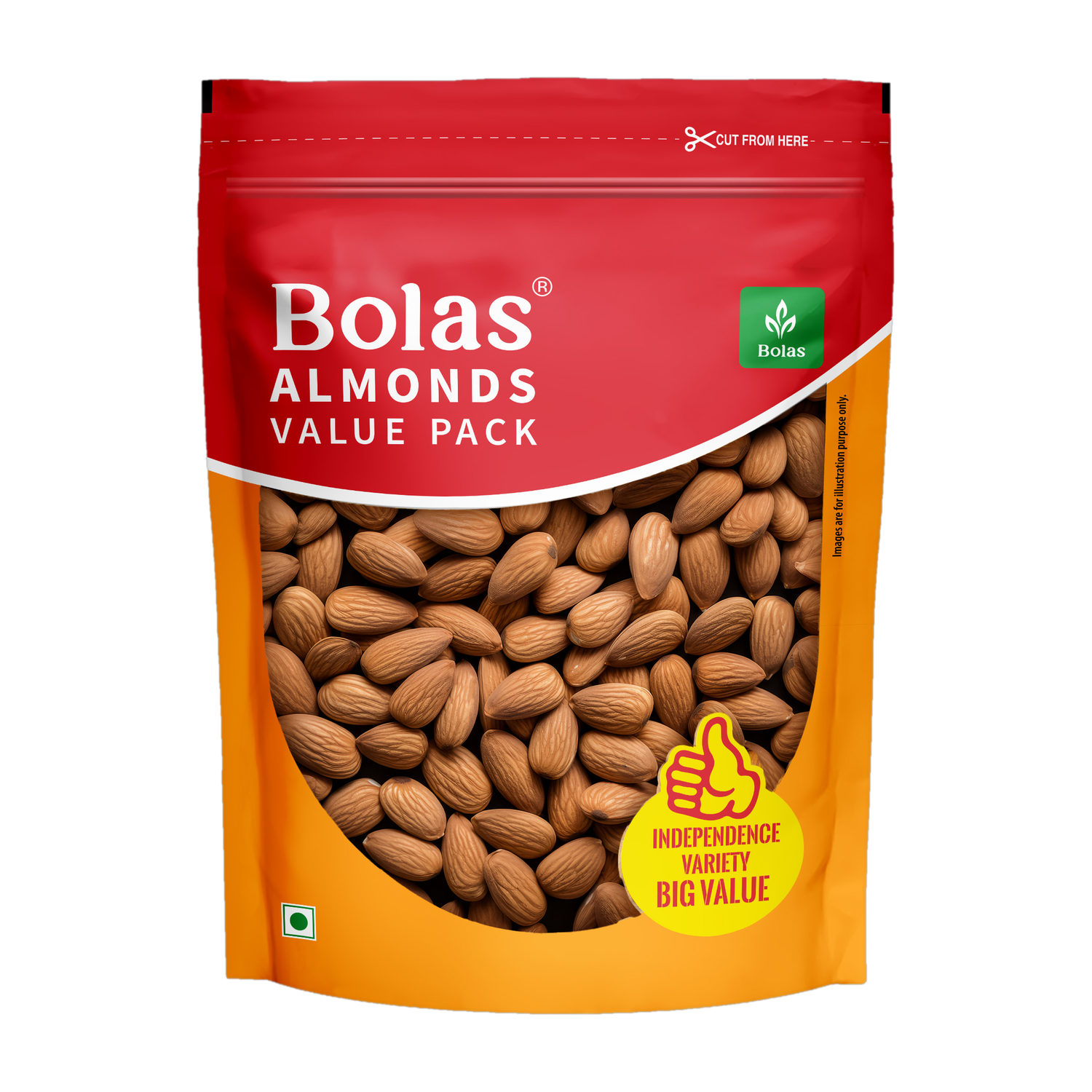 Image of Bolas Almond Value Pack Almonds
