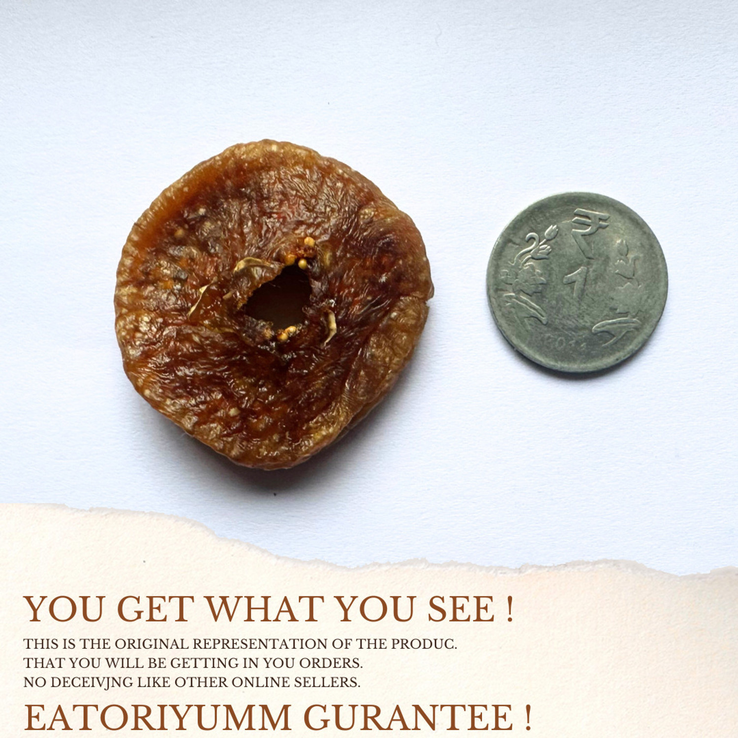 Image of Eatoriyumm (200 g) Anjeer | Anjir (Medium Size) | Dry Figs