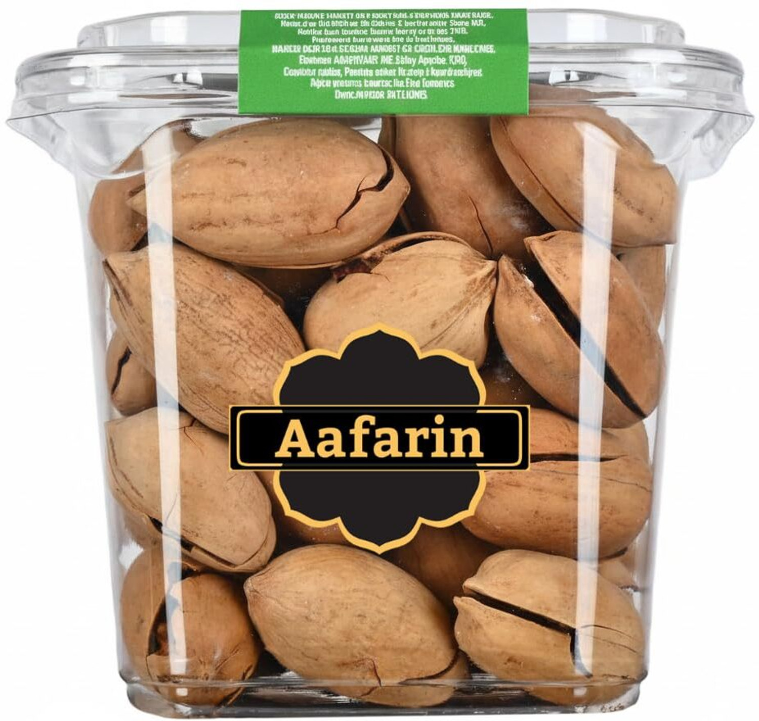 Image of Aafarin Premium Imported Pecan Nuts With Shell- Roasted Vanilla Flavour Pecans