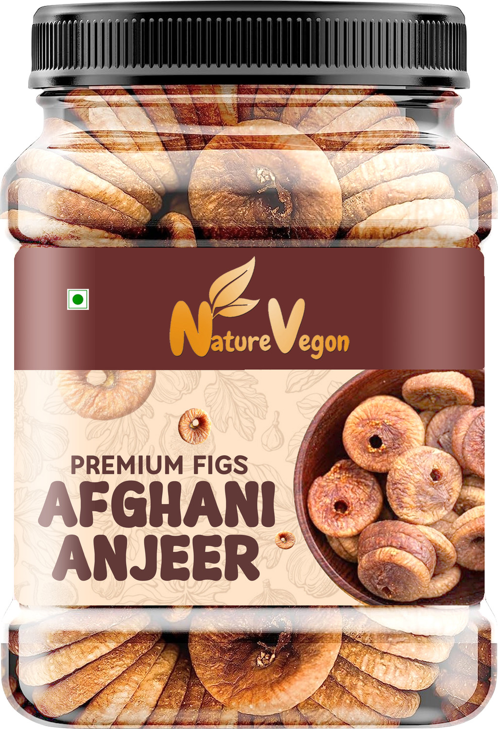 Image of nature vegon Anjeer Figs 1Kg Figs