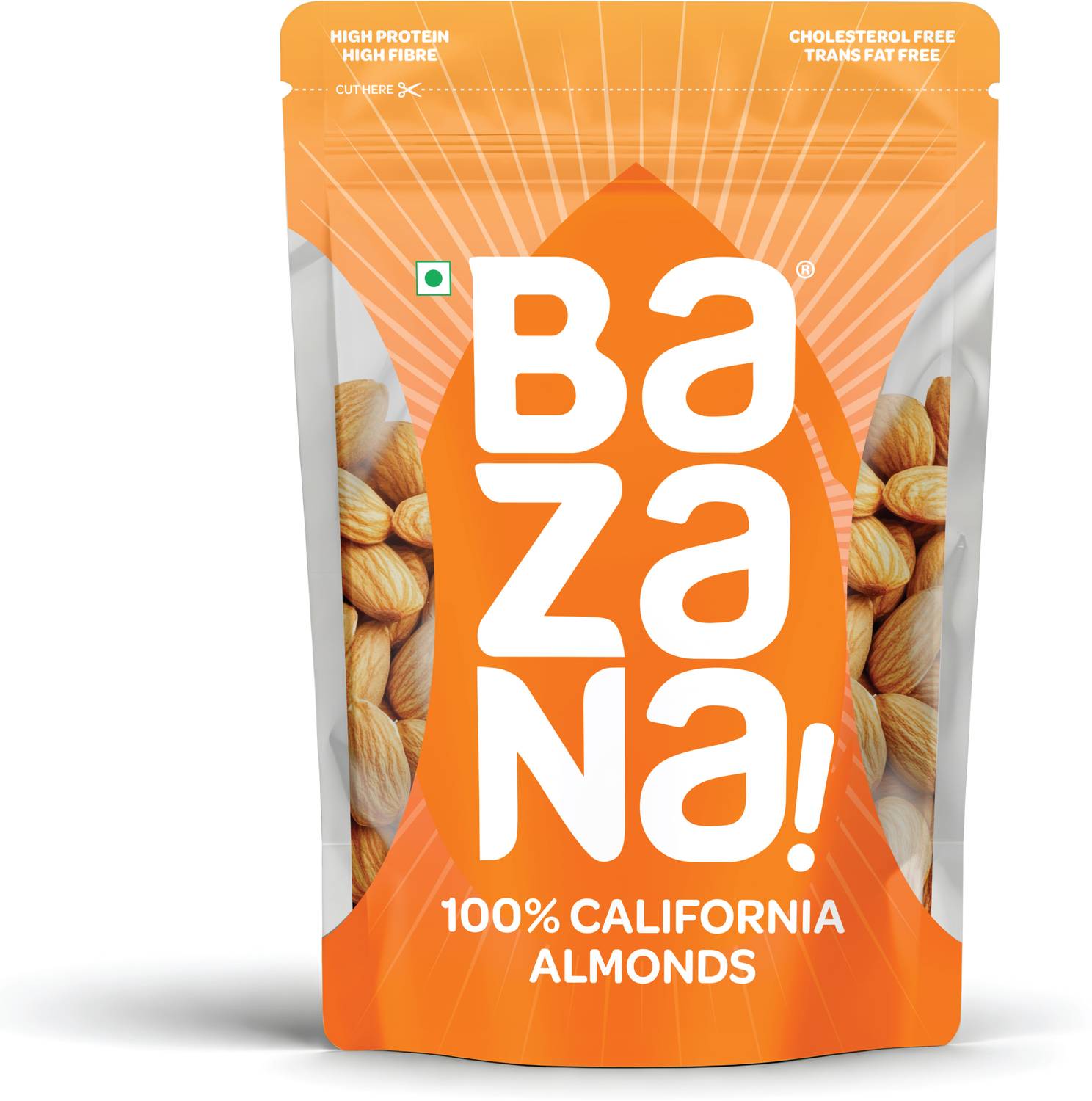 Bazana Premium Californian Almonds/Badam Almonds