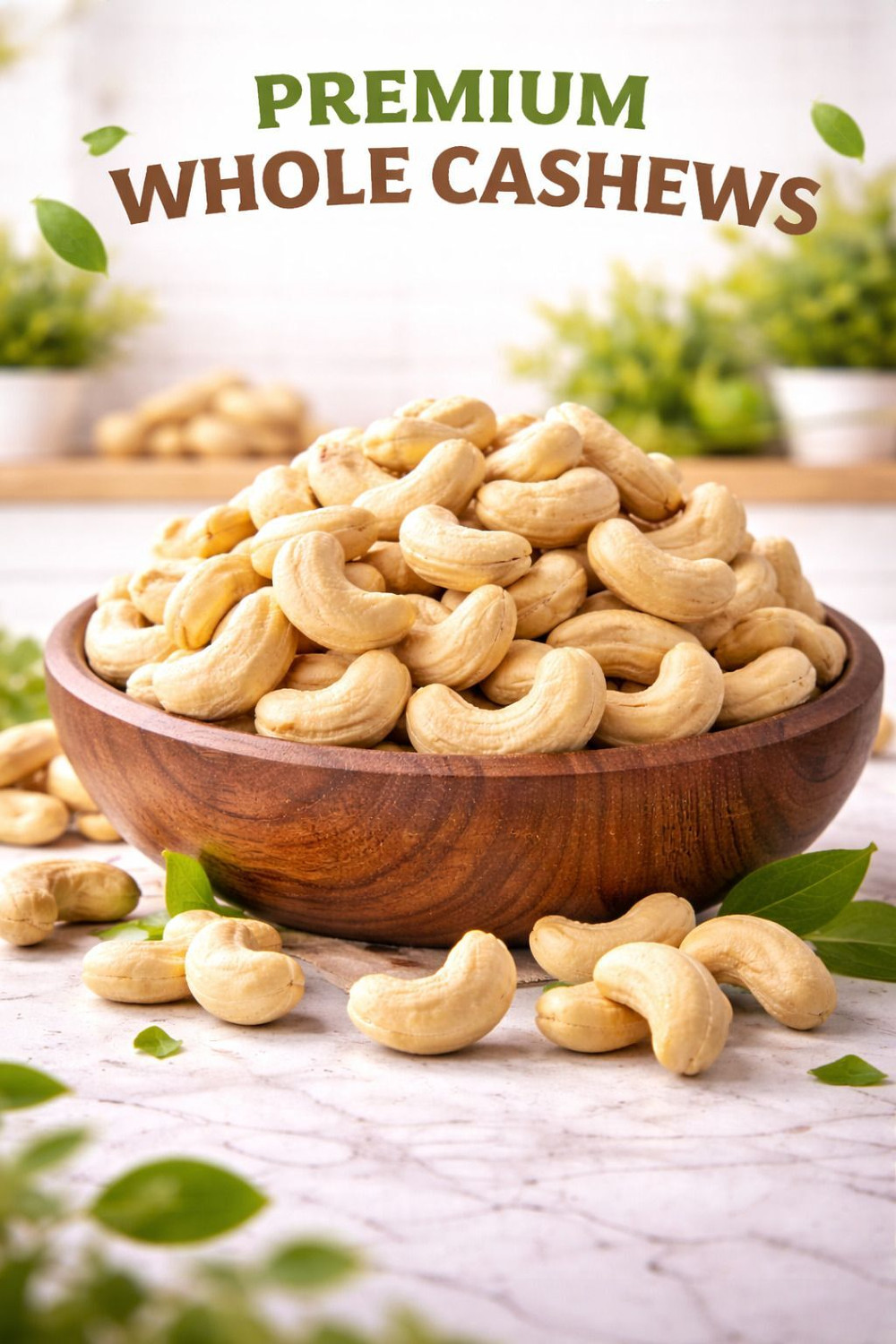 Image of VD Traders Premium Harvest Kaju Cashews