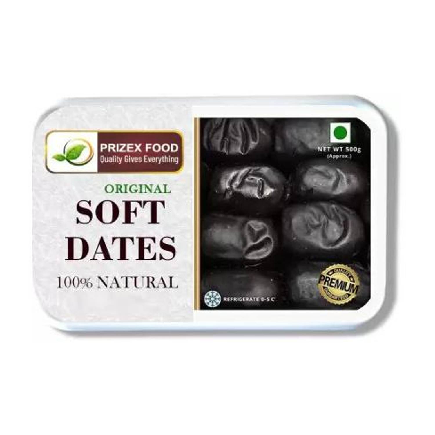 Prizex Soft Dates 500 GM - Image 1