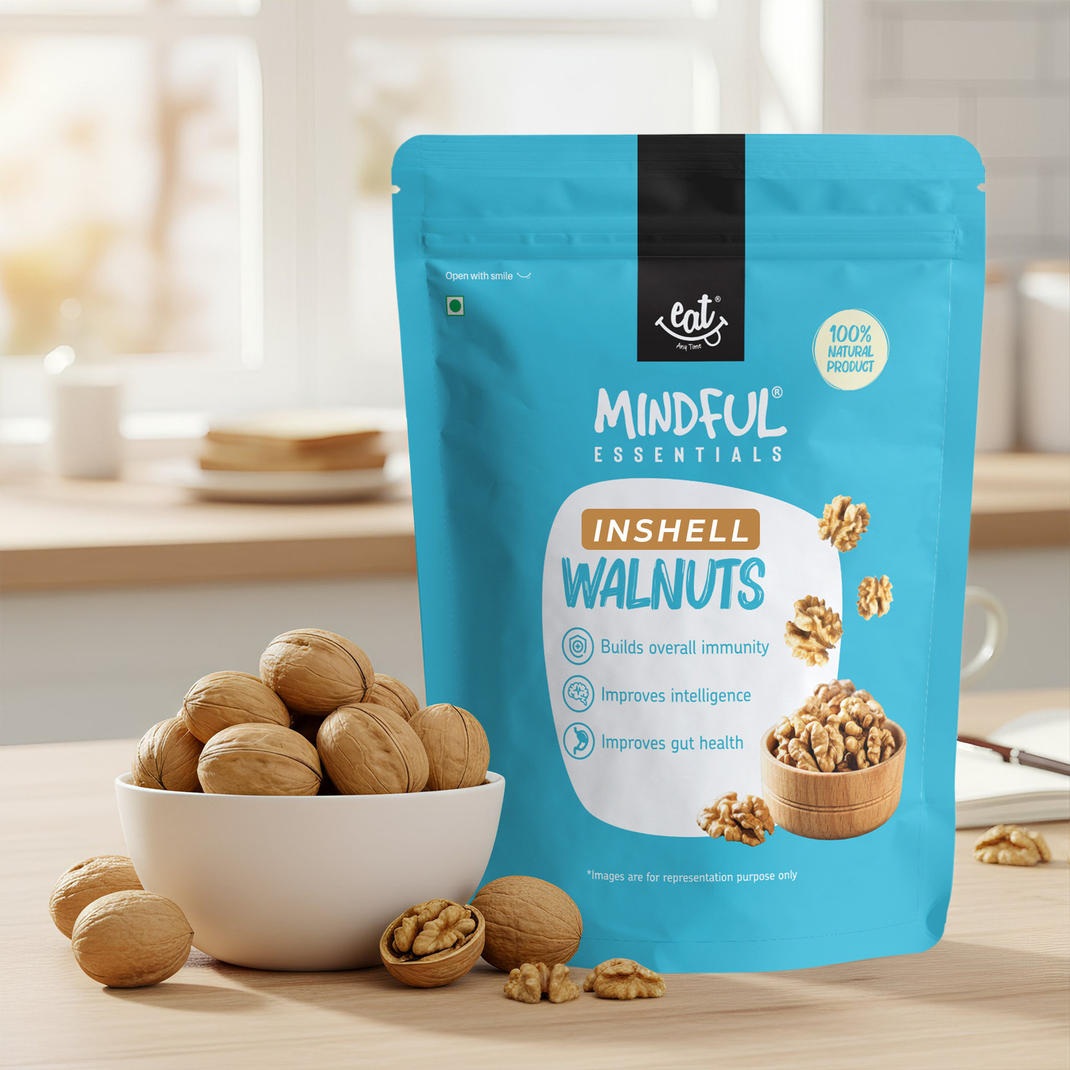 Image of Eat Anytime Inshell Walnuts