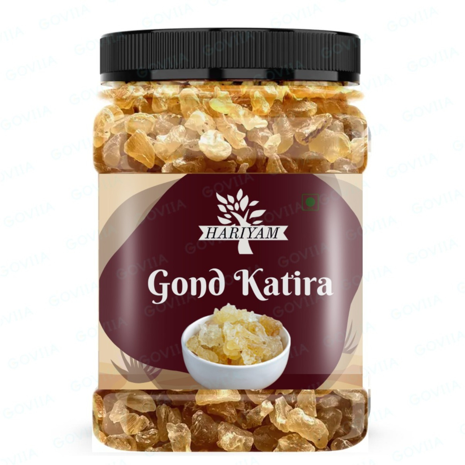 Image of HARIYAM Pure Natural Gond Katira 500gm | High Cooling Properties Dried Gum
