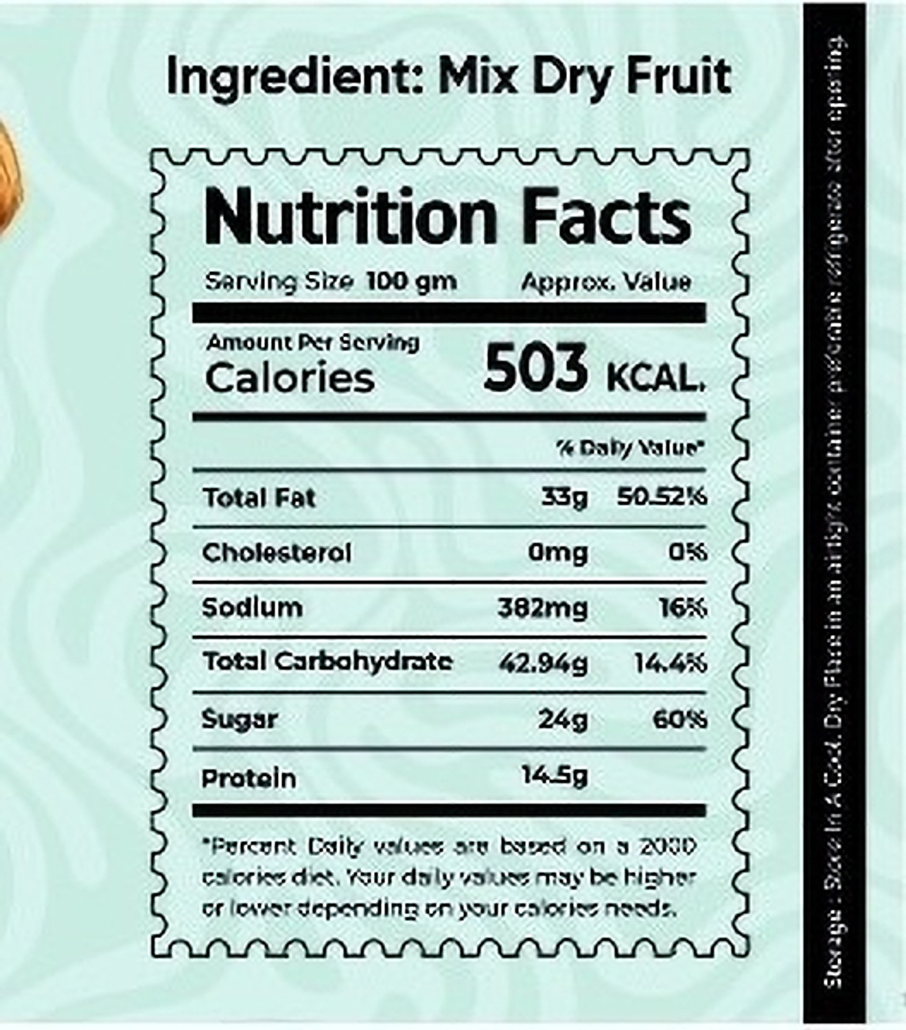 Image of SeedSphere MixDryFruits| Panchmeva | Almonds, Apricots, Assorted Fruits & Nuts, Cashews, Dry Dates, Kiwi, Raisins (1 x 1 kg)