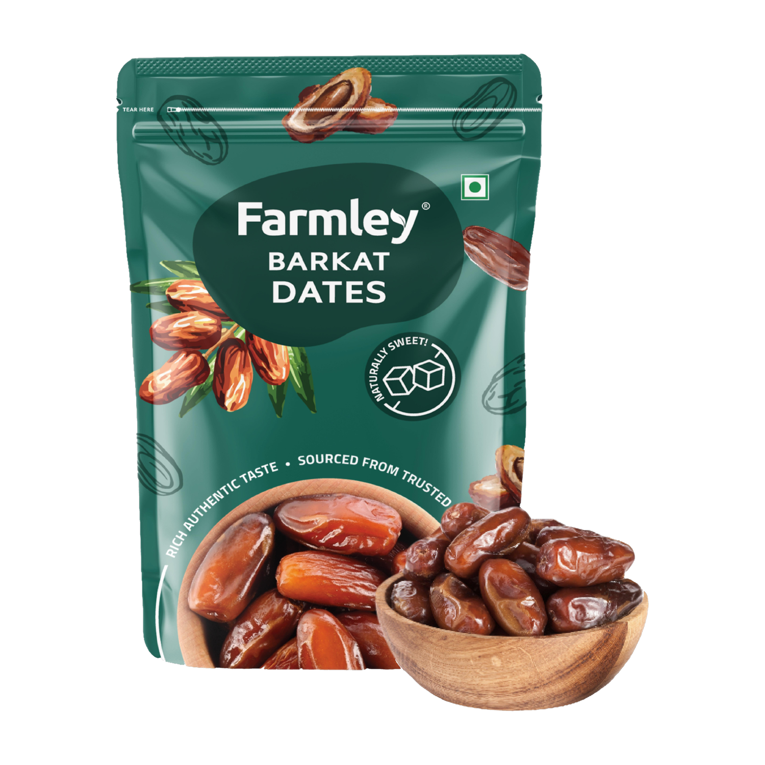 Farmley Barkat Dates 200g - Image 1