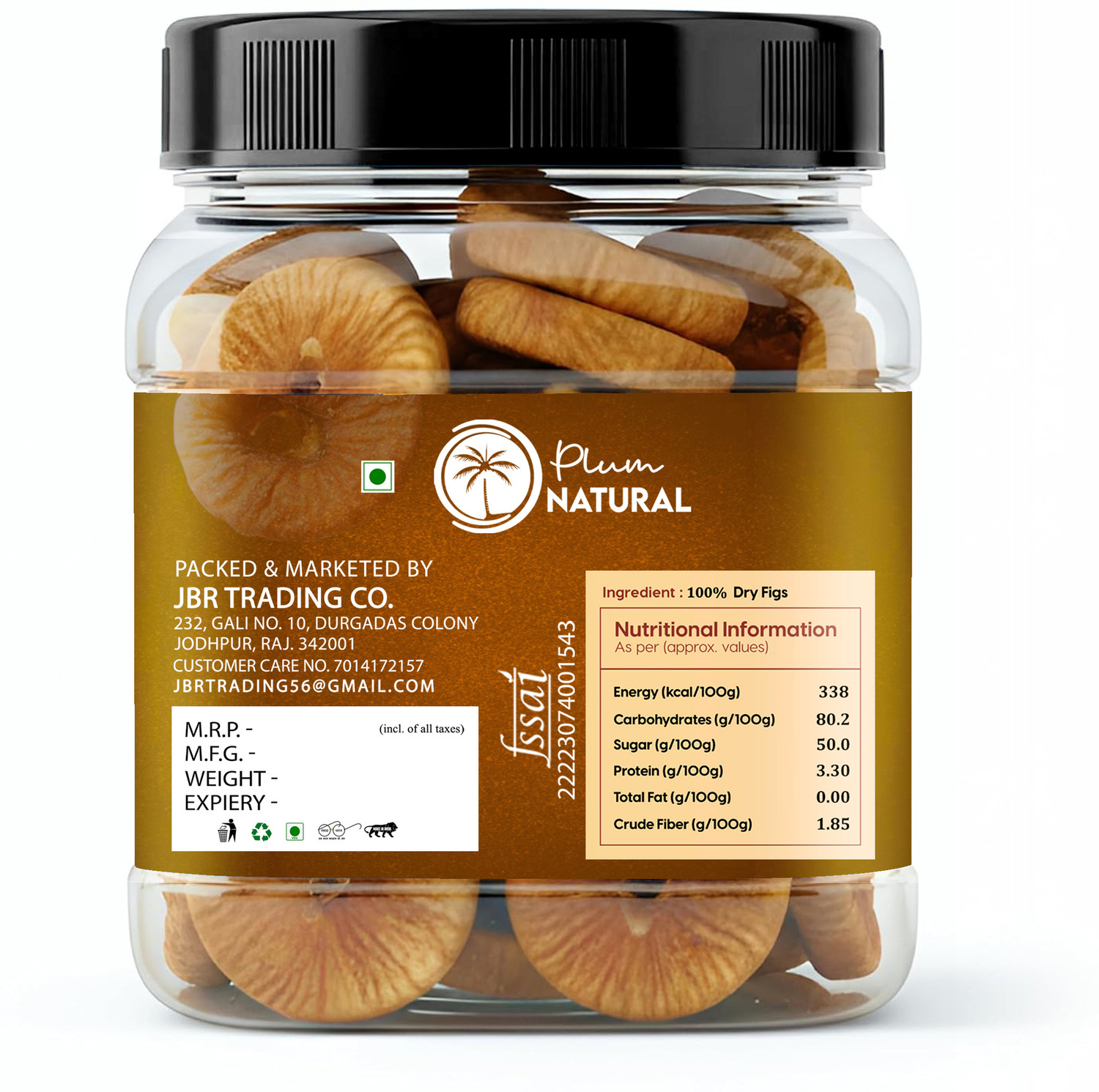 Image of Plum Natural Afghani Anjeer Figs (Dried Figs) Dry Fruits for Body Mass Loss, Immunity Figs, Figs