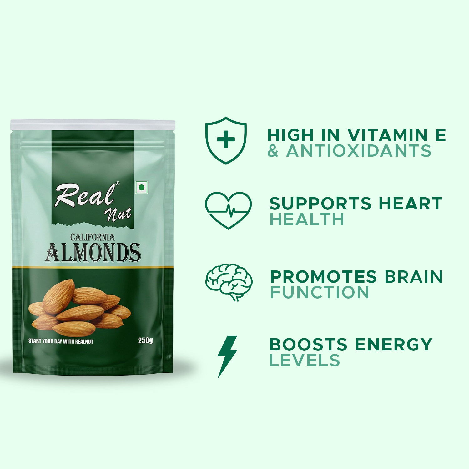 Image of Real nut California Almonds