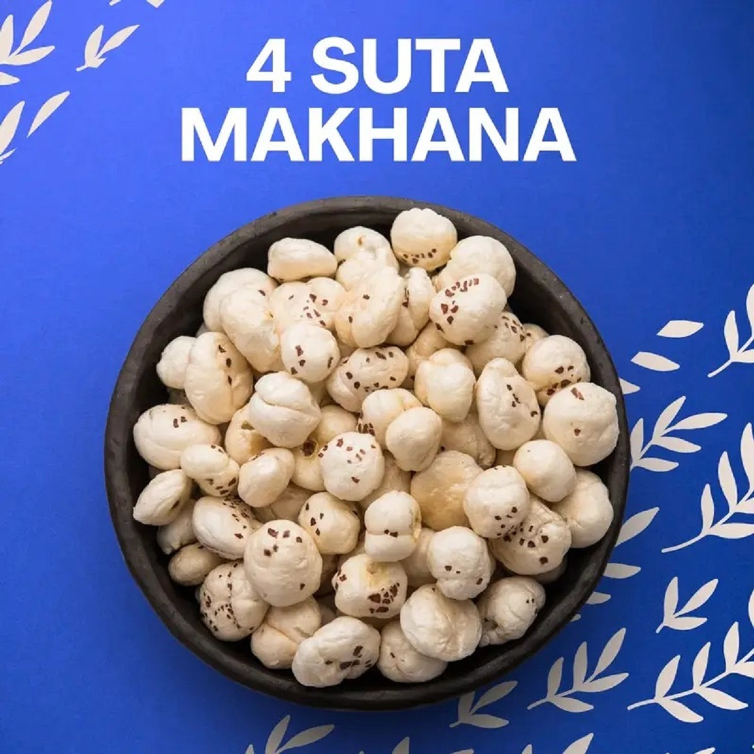 Image of MEEWA 1 Kg Plain Makhana Makhana