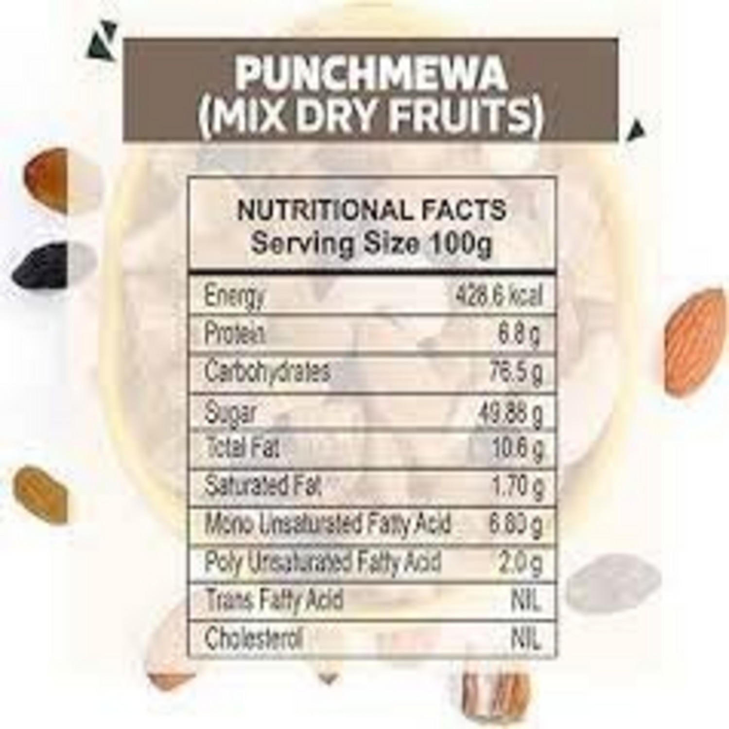 Image of SHIVAAY nutmix dry fruits cashews, almonds, raisins, apricots, figs, dates 1 kg Almonds, Cashews, Raisins, Pistachios, Figs, Assorted Seeds & Nuts, Dry Dates, Walnuts, Apricots (1 x 1000 g)